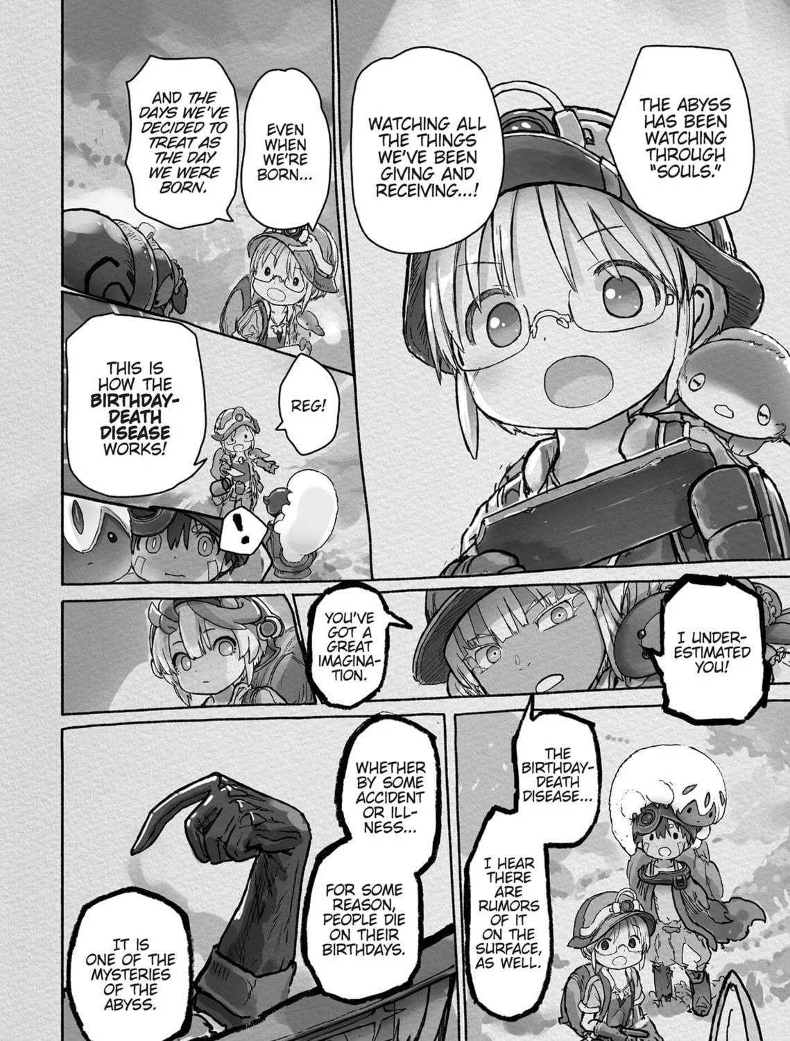 Read Made in Abyss chapter 67 image 40 on Lezhin