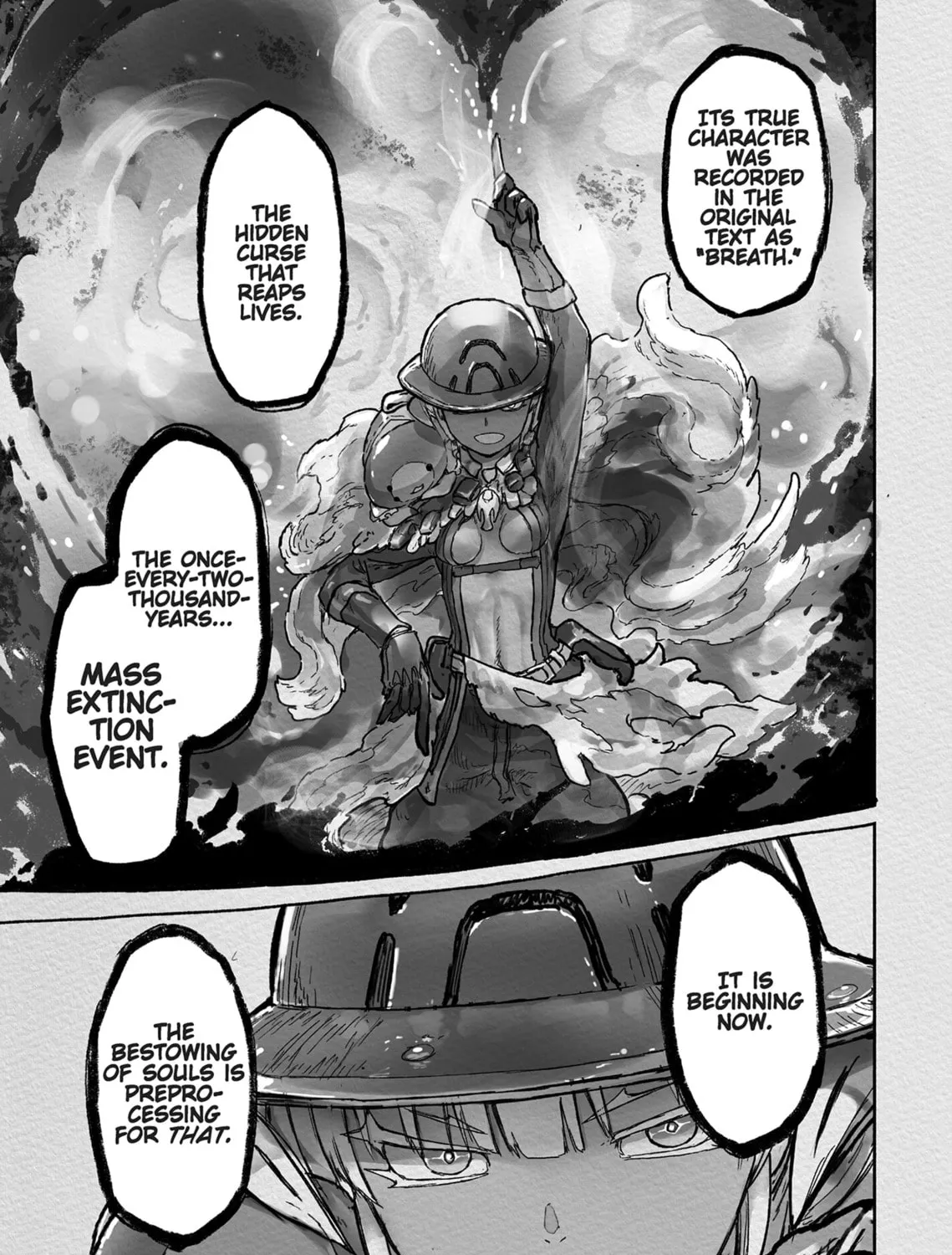 Read Made in Abyss chapter 67 image 42 on Lezhin