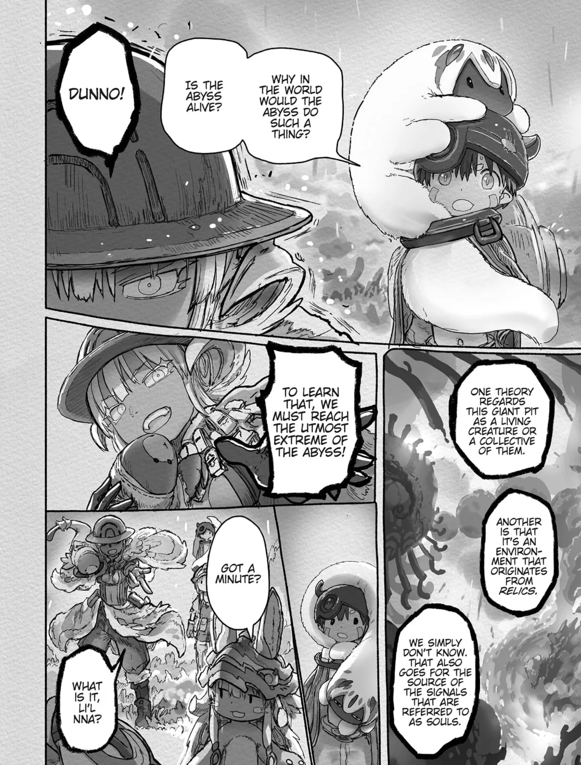 Read Made in Abyss chapter 67 image 44 on Lezhin