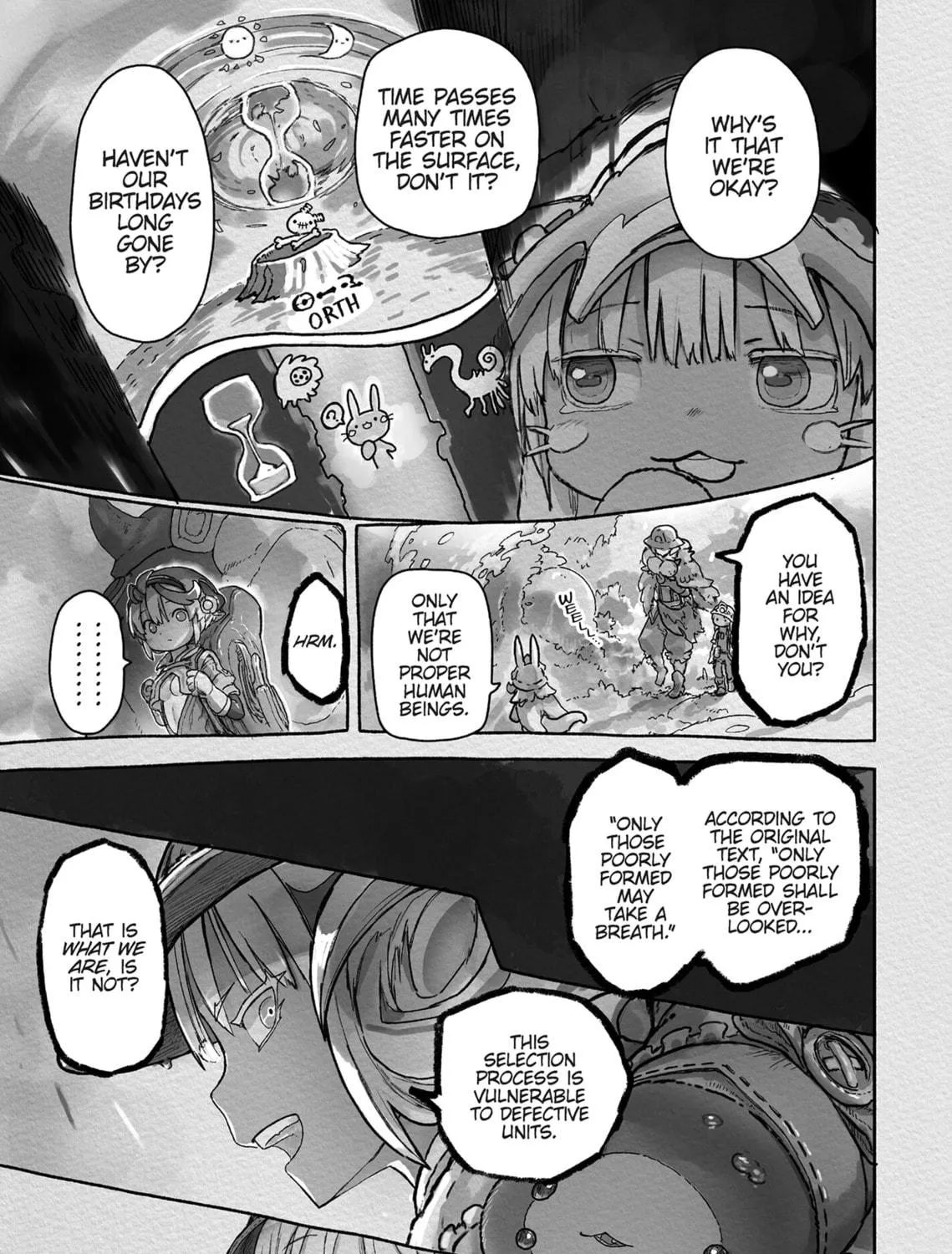 Read Made in Abyss chapter 67 image 46 on Lezhin