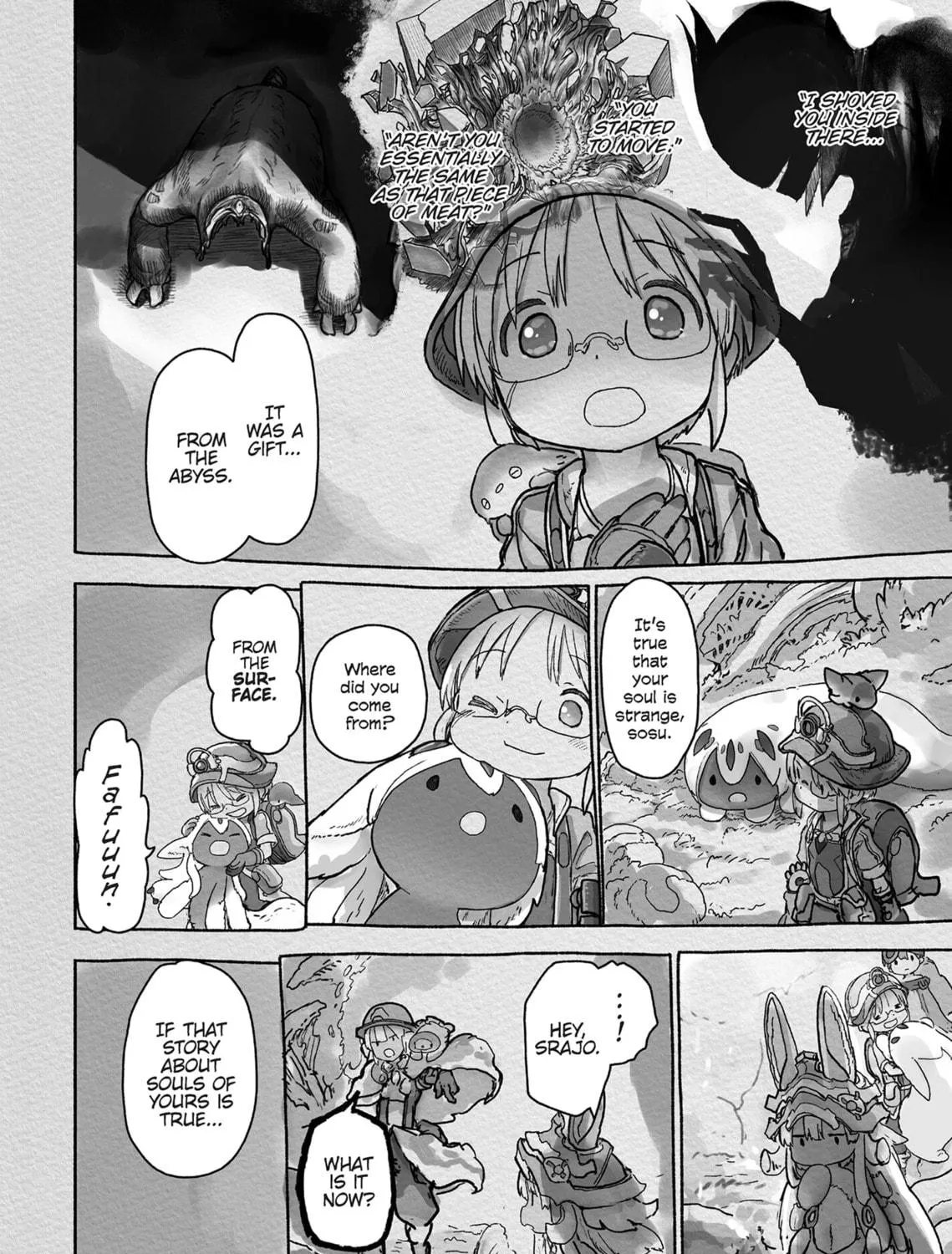 Read Made in Abyss chapter 67 image 48 on Lezhin