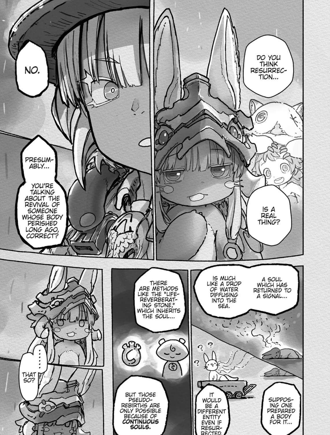 Read Made in Abyss chapter 67 image 50 on Lezhin