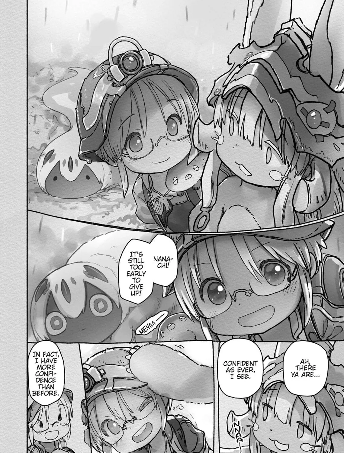 Read Made in Abyss chapter 67 image 52 on Lezhin