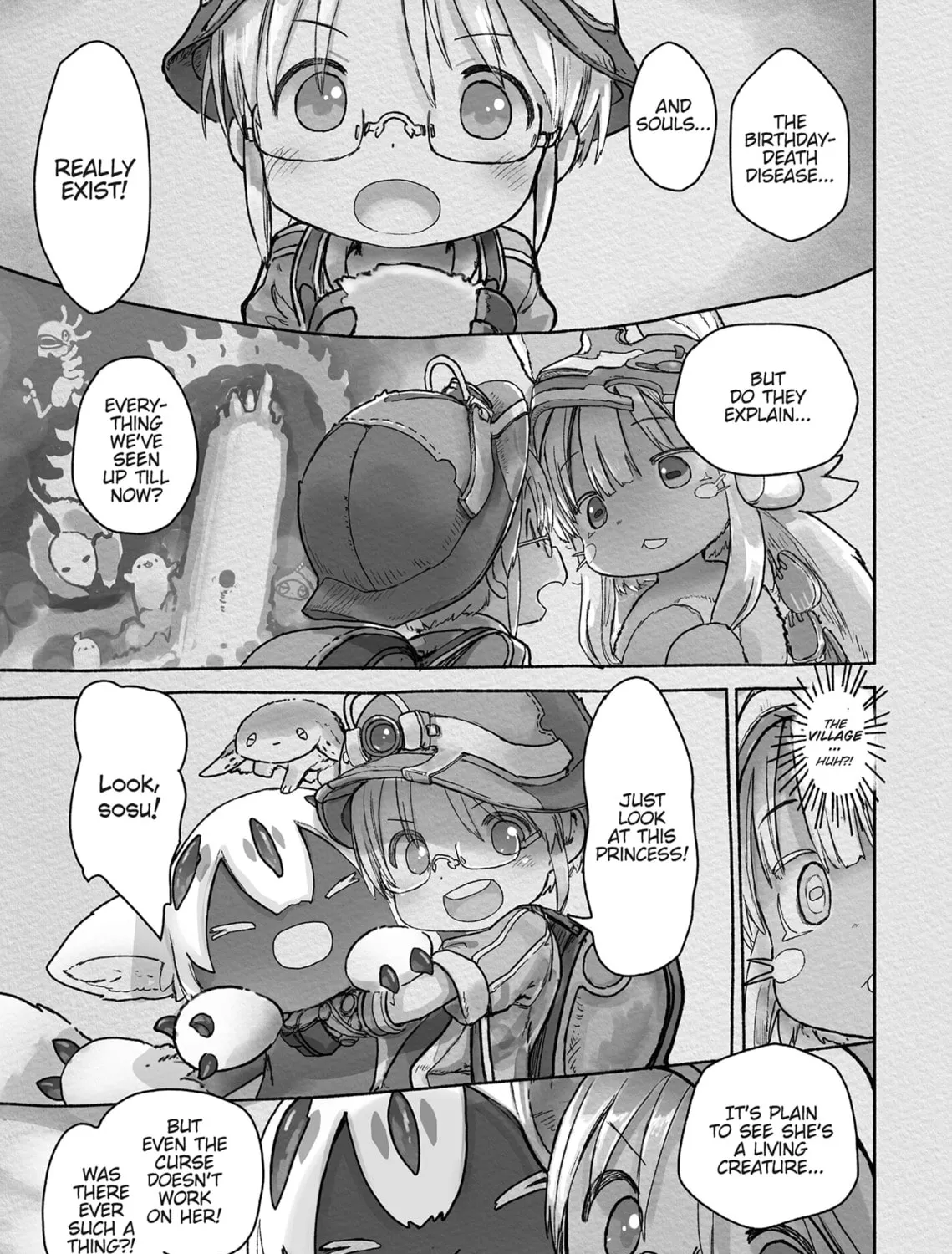 Read Made in Abyss chapter 67 image 54 on Lezhin