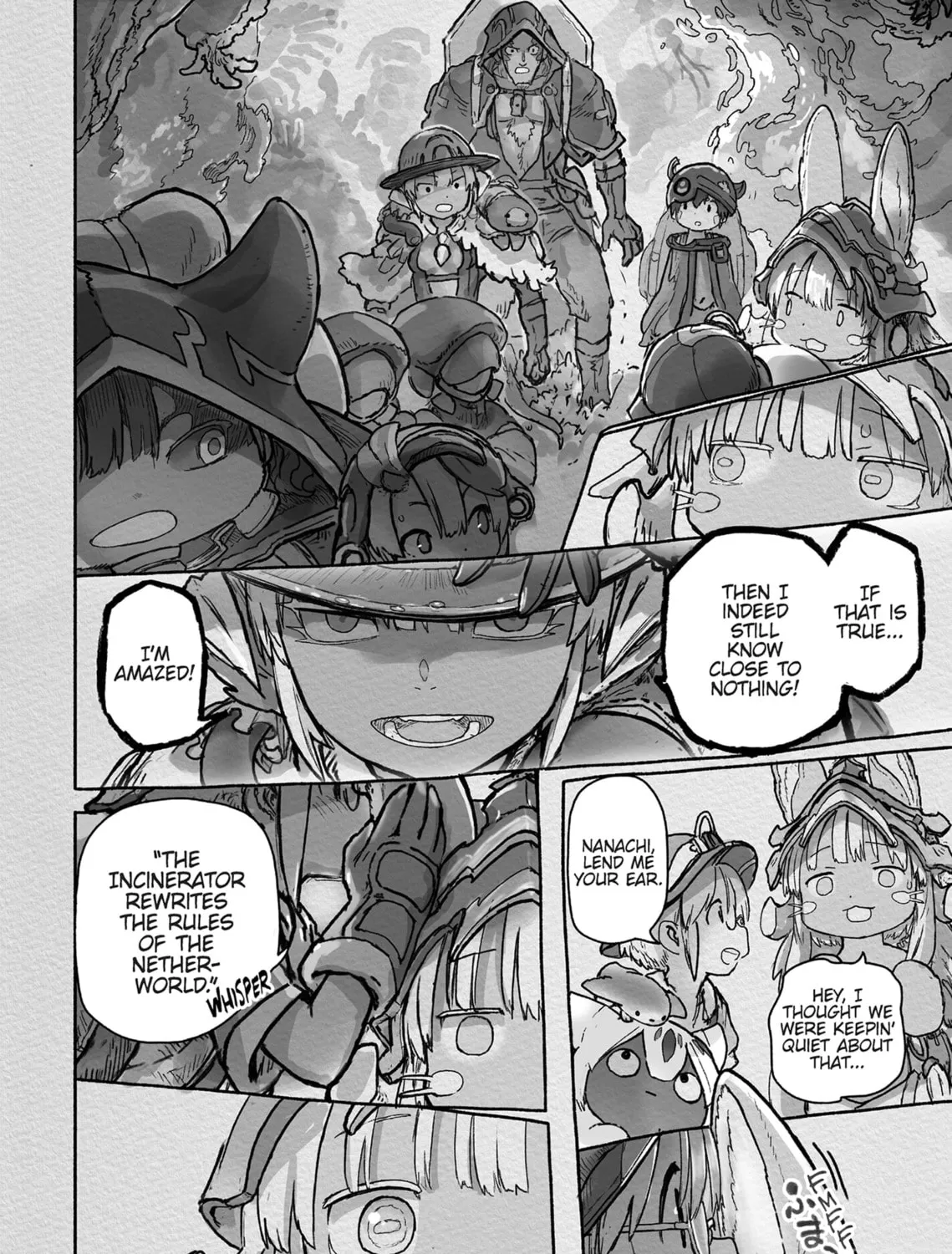 Read Made in Abyss chapter 67 image 56 on Lezhin
