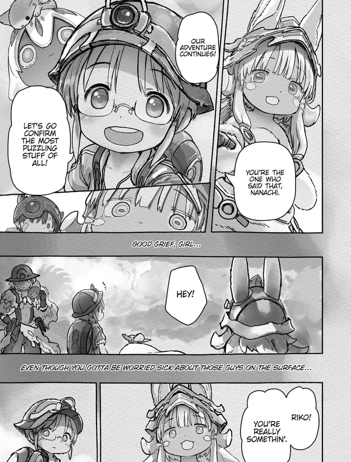 Read Made in Abyss chapter 67 image 58 on Lezhin