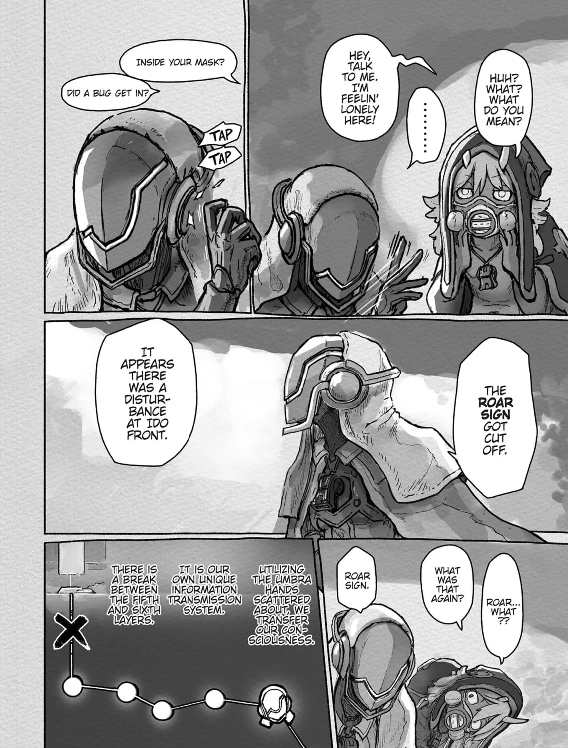 Read Made in Abyss chapter 67 image 6 on Lezhin