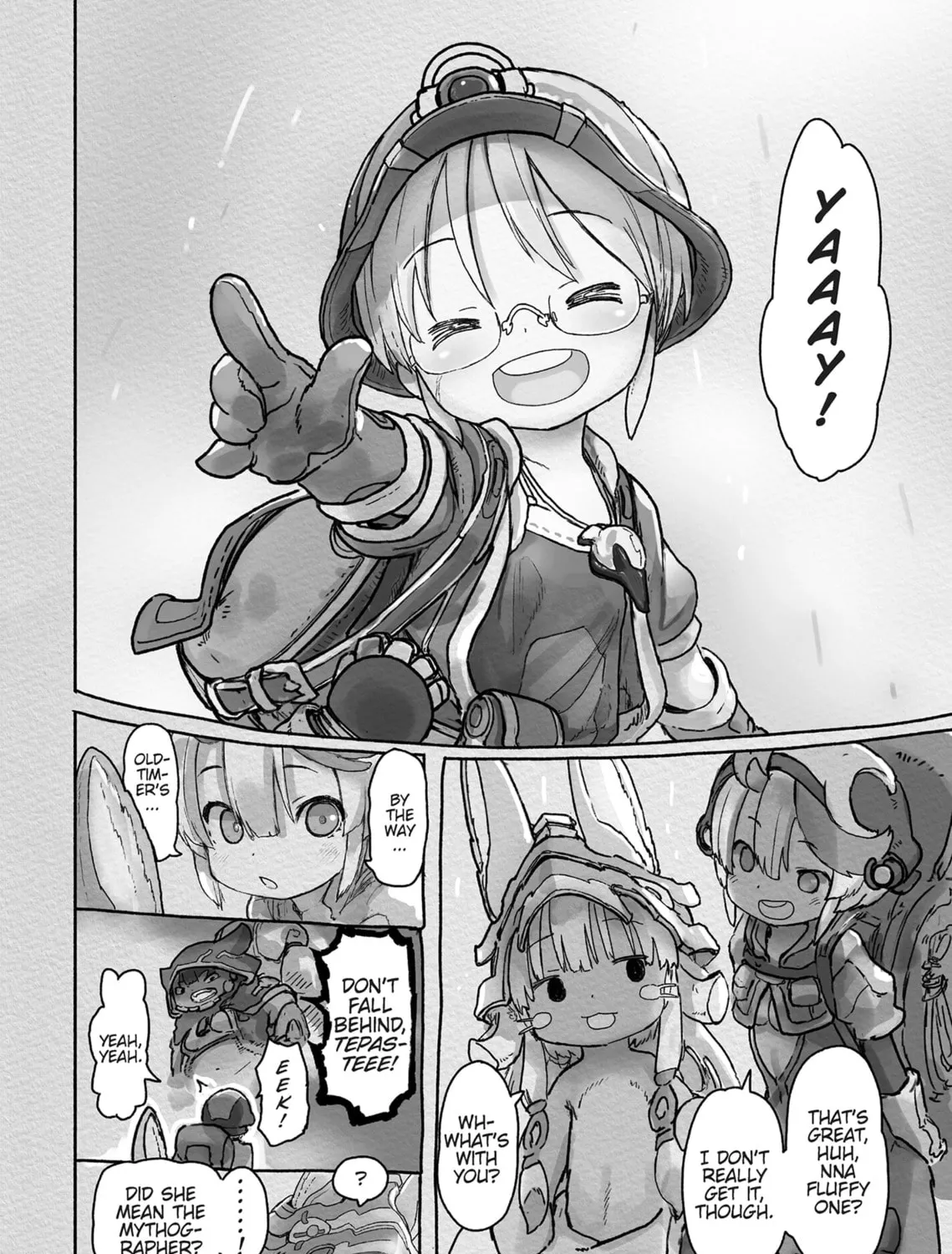 Read Made in Abyss chapter 67 image 60 on Lezhin