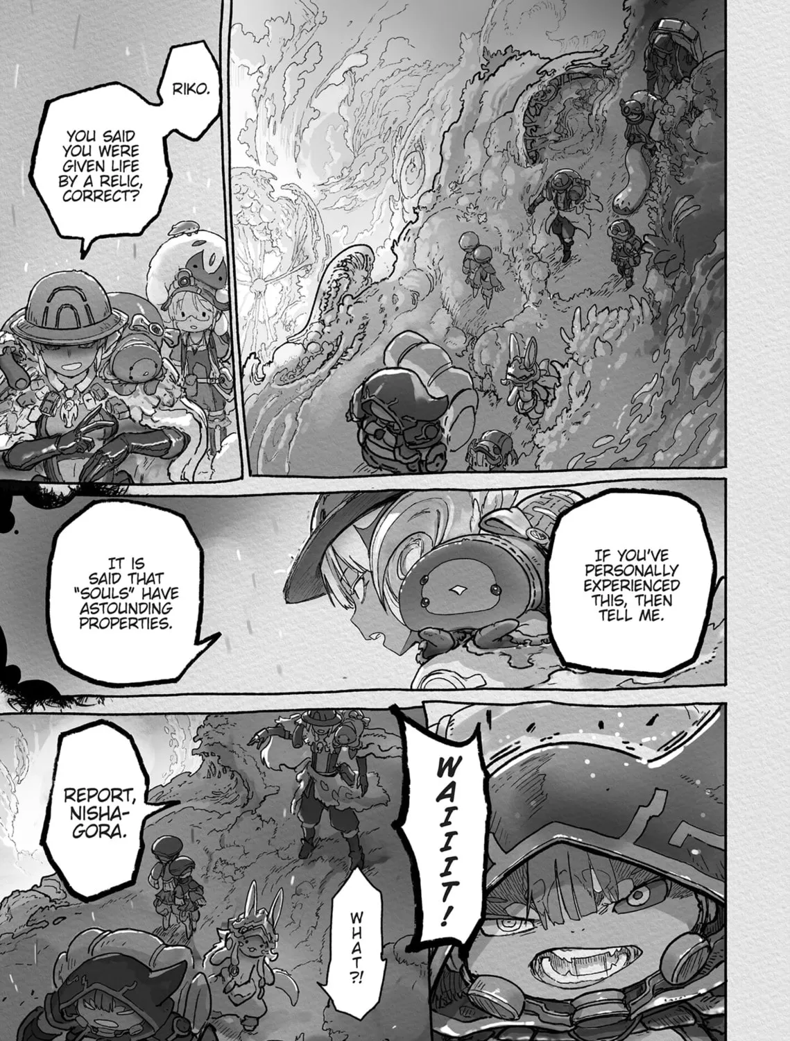 Read Made in Abyss chapter 67 image 62 on Lezhin
