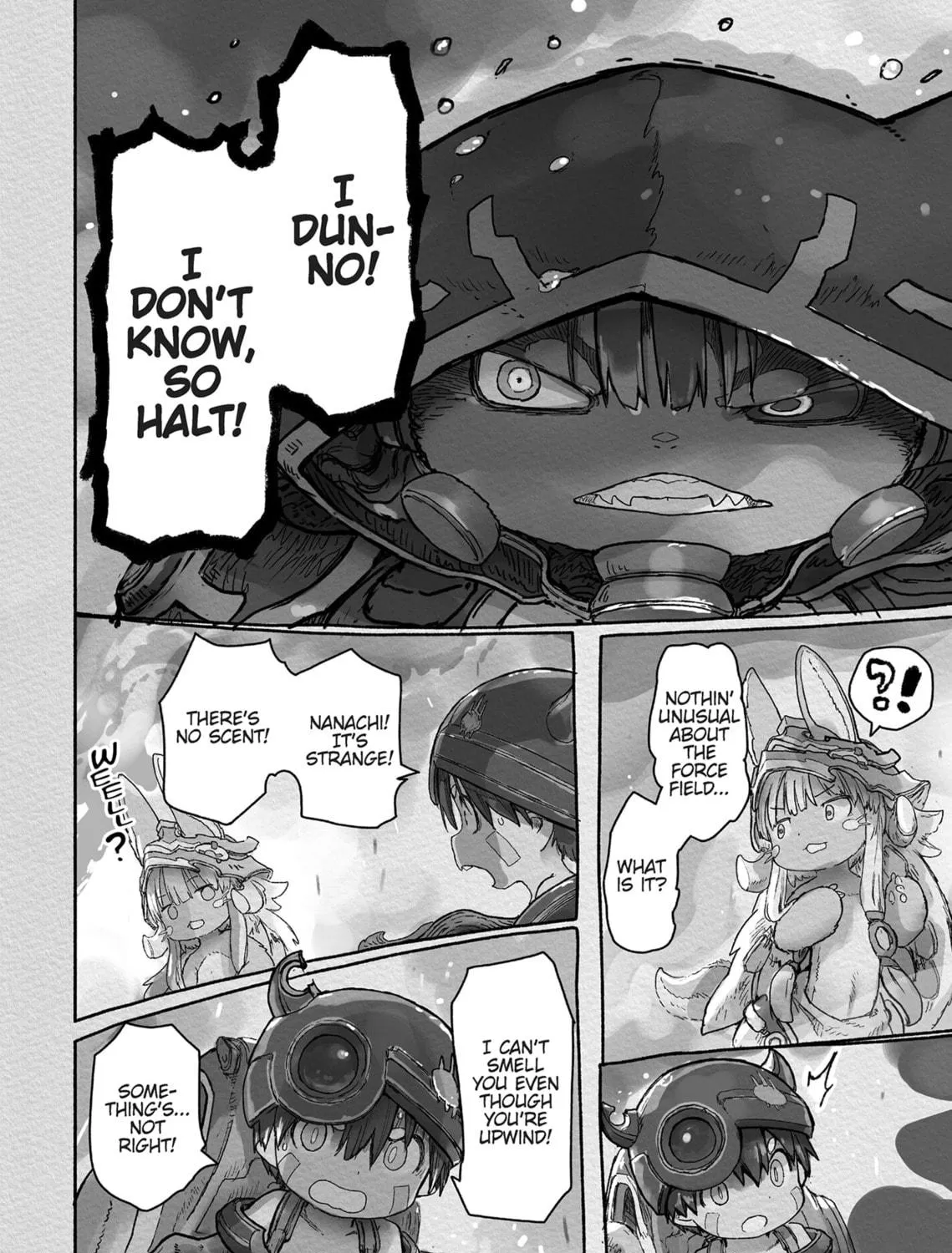Read Made in Abyss chapter 67 image 64 on Lezhin