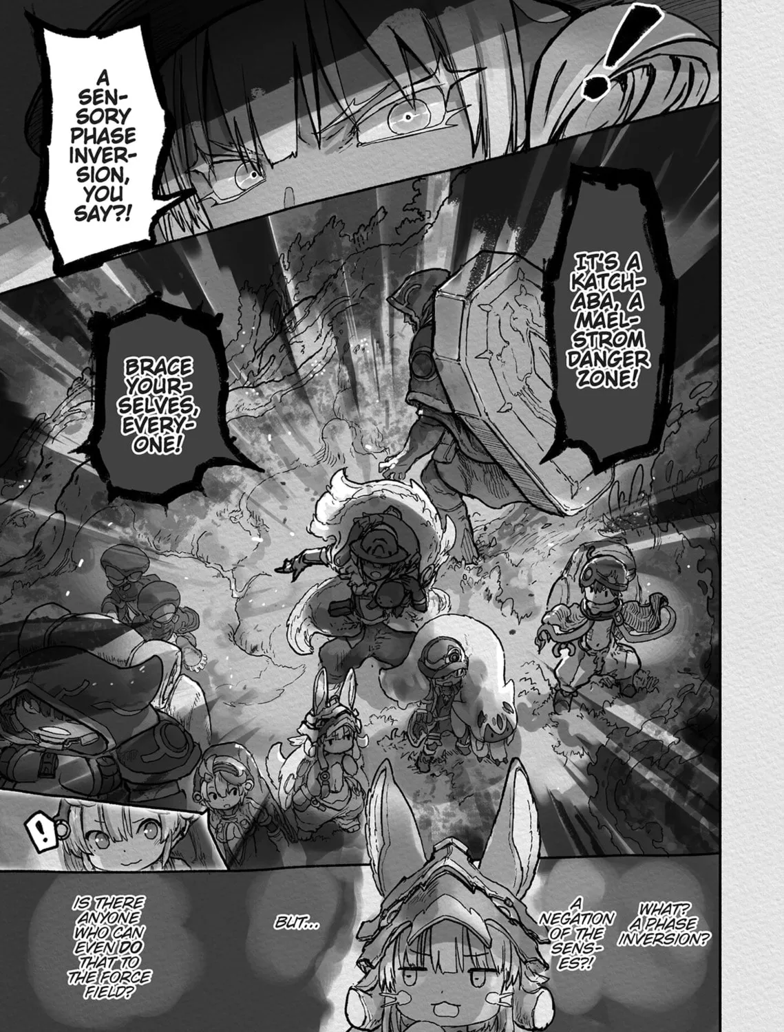 Read Made in Abyss chapter 67 image 66 on Lezhin