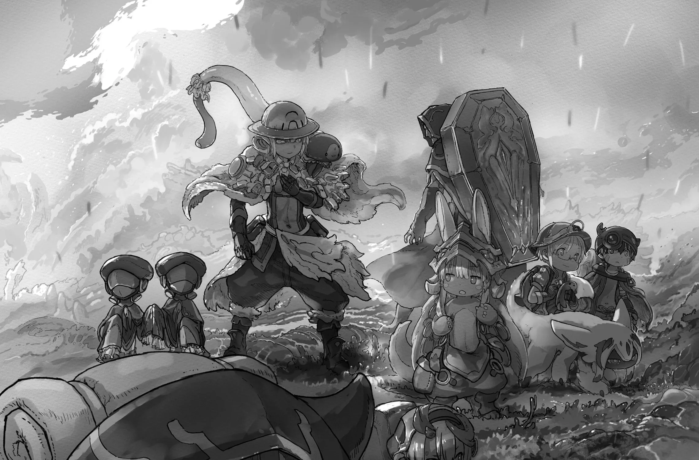 Read Made in Abyss chapter 67 image 68 on Lezhin