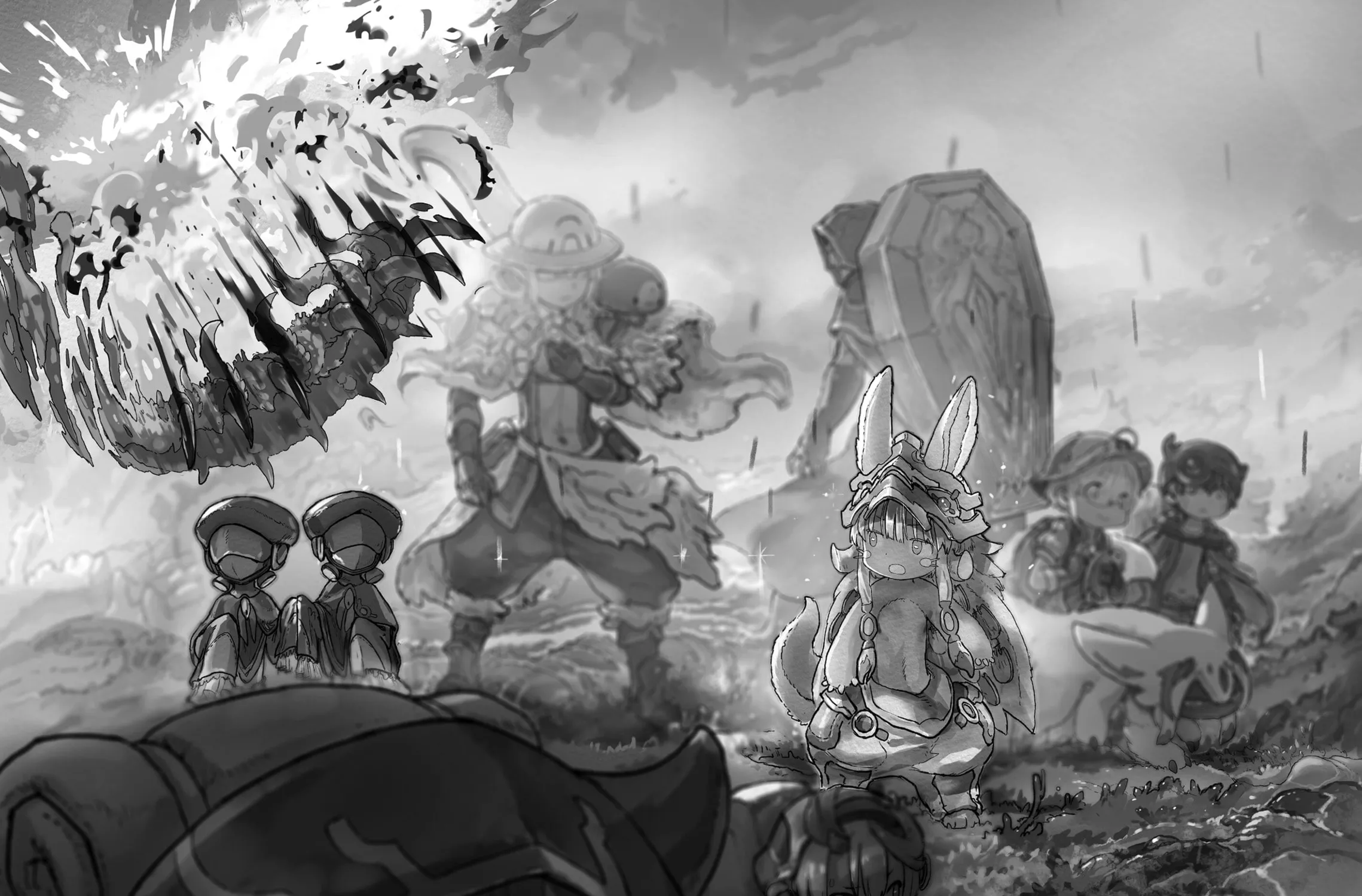 Read Made in Abyss chapter 67 image 70 on Lezhin