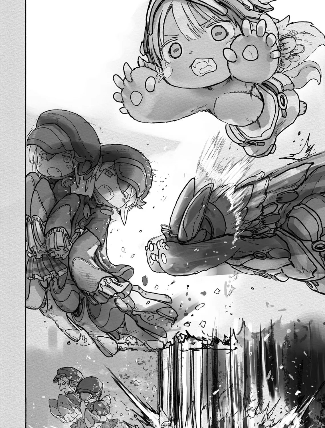 Read Made in Abyss chapter 67 image 72 on Lezhin