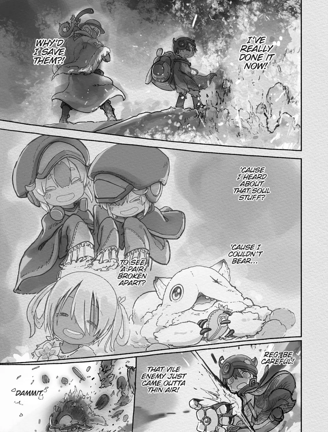 Read Made in Abyss chapter 67 image 74 on Lezhin