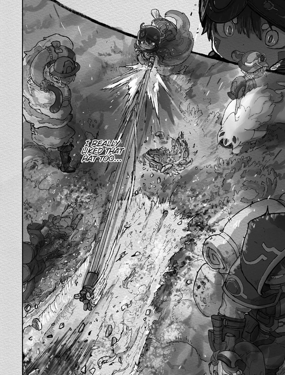 Read Made in Abyss chapter 67 image 76 on Lezhin