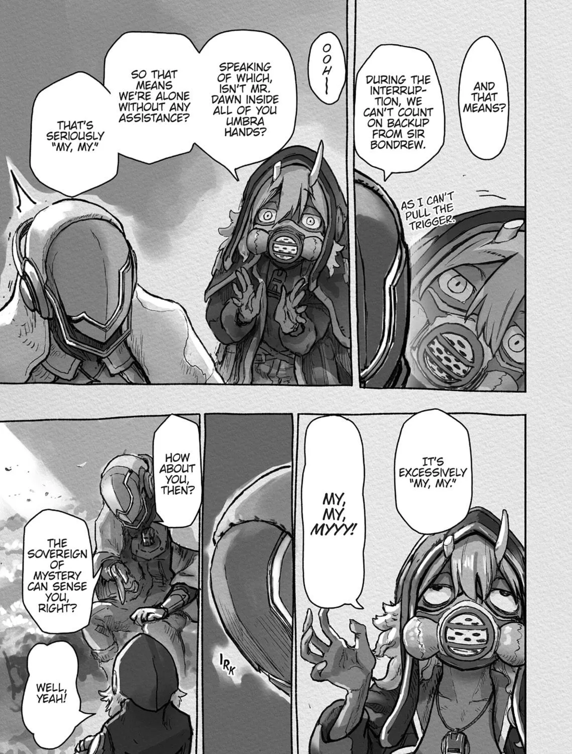 Read Made in Abyss chapter 67 image 8 on Lezhin