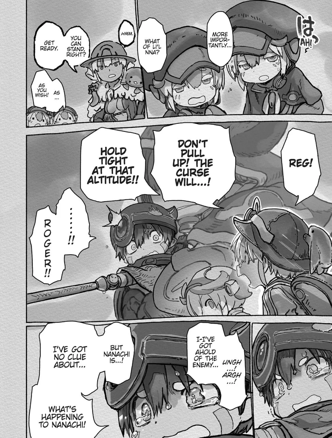 Read Made in Abyss chapter 68 image 10 on Lezhin