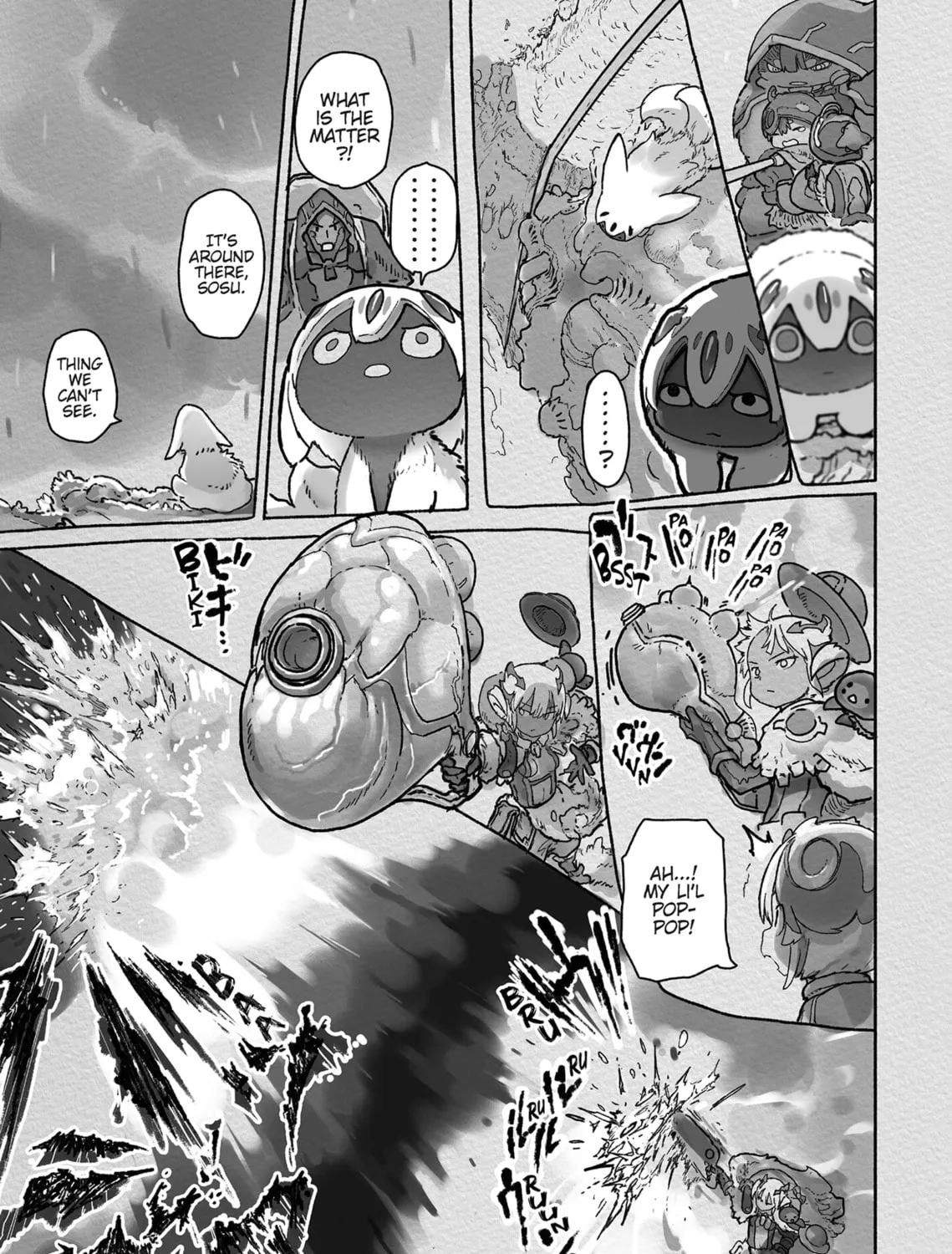 Read Made in Abyss chapter 68 image 12 on Lezhin