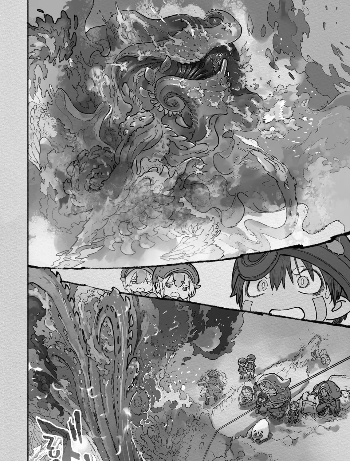 Read Made in Abyss chapter 68 image 14 on Lezhin