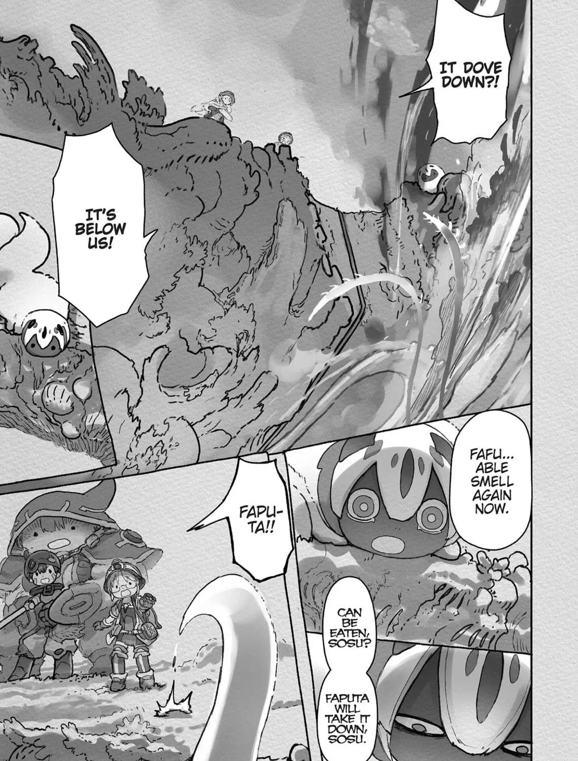 Read Made in Abyss chapter 68 image 16 on Lezhin
