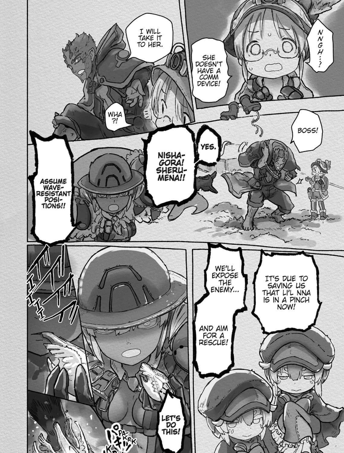 Read Made in Abyss chapter 68 image 18 on Lezhin