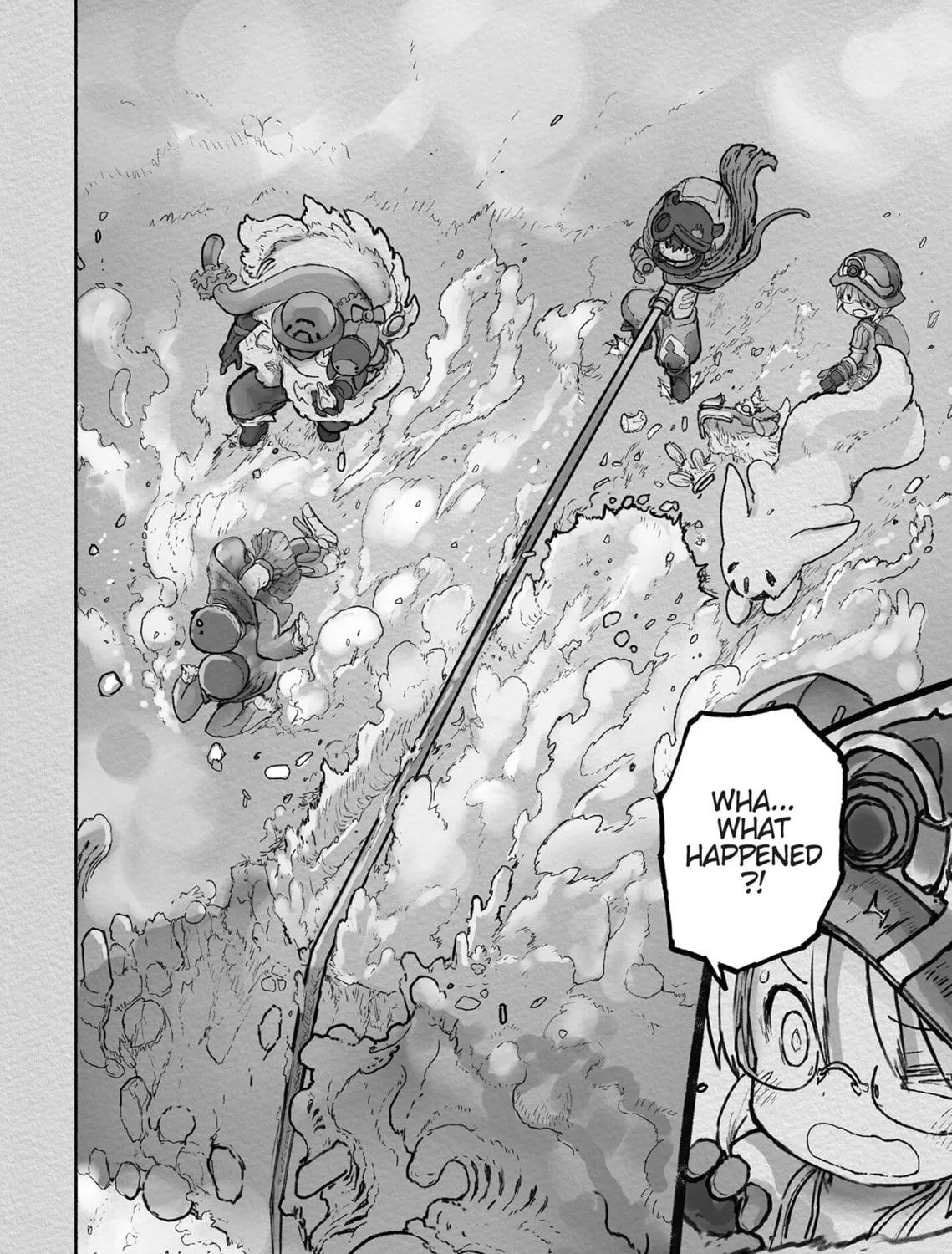 Read Made in Abyss chapter 68 image 2 on Lezhin