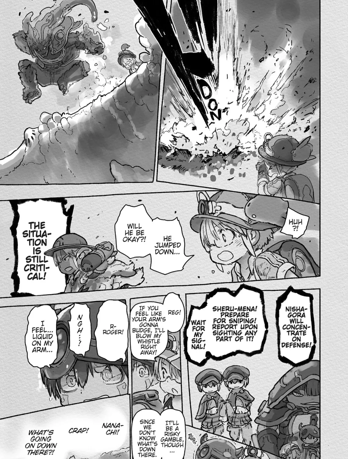 Read Made in Abyss chapter 68 image 24 on Lezhin