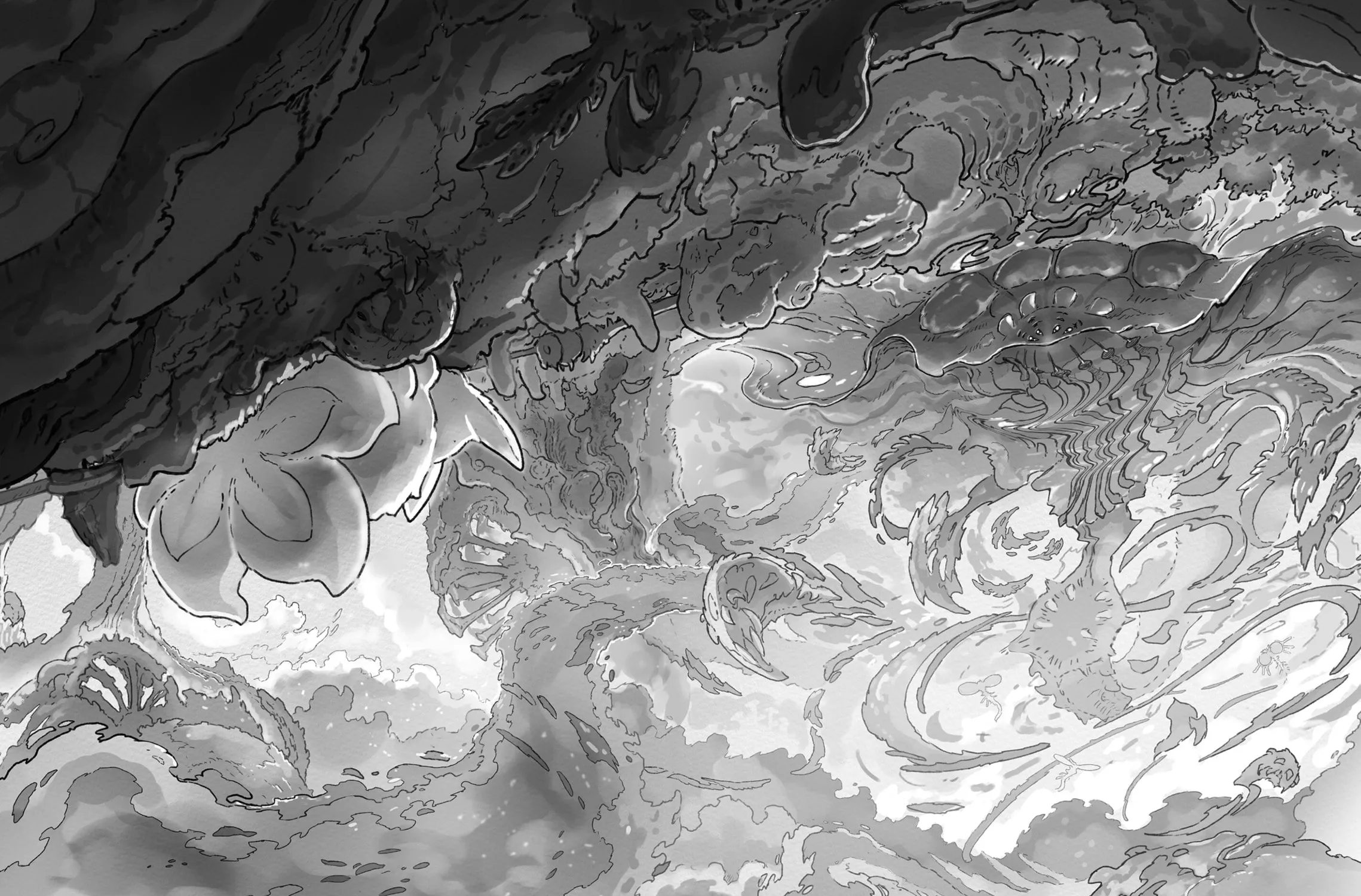 Read Made in Abyss chapter 68 image 26 on Lezhin