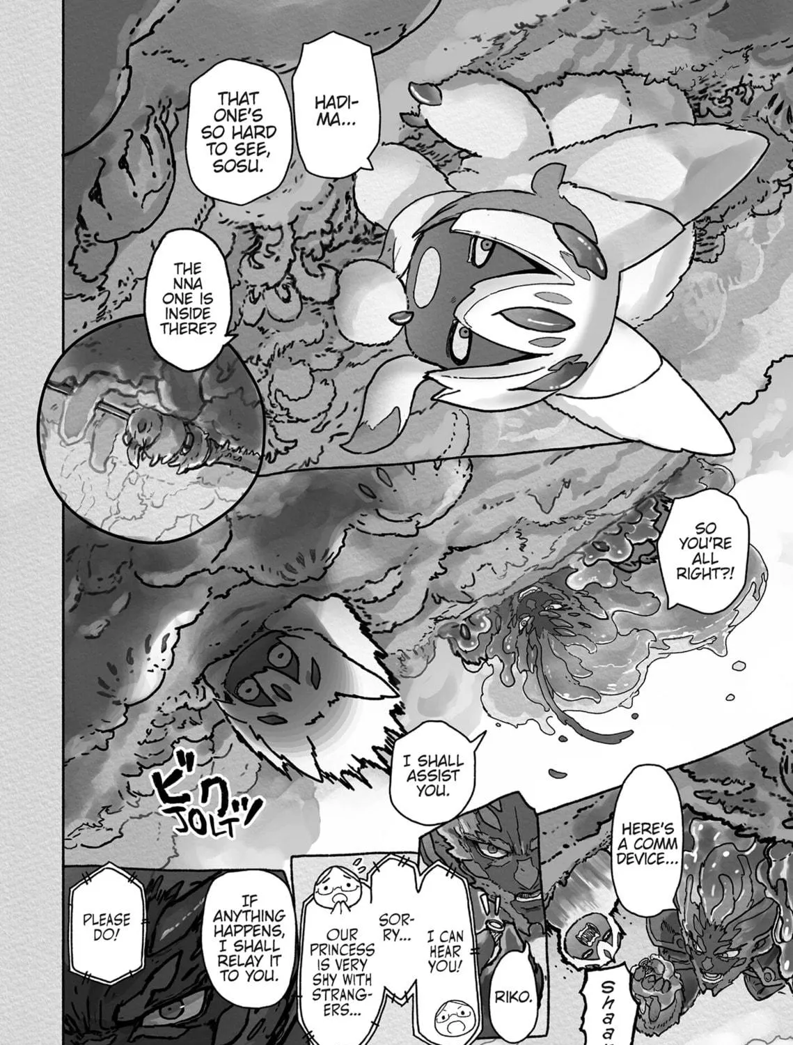 Read Made in Abyss chapter 68 image 28 on Lezhin