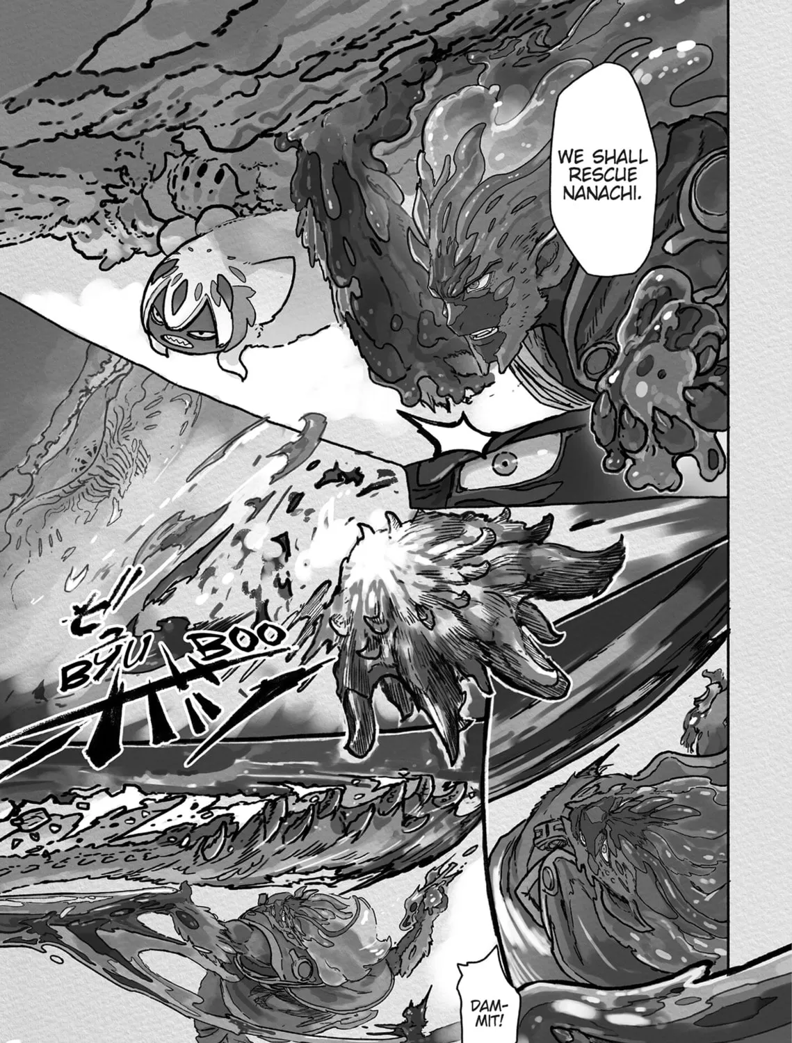 Read Made in Abyss chapter 68 image 30 on Lezhin