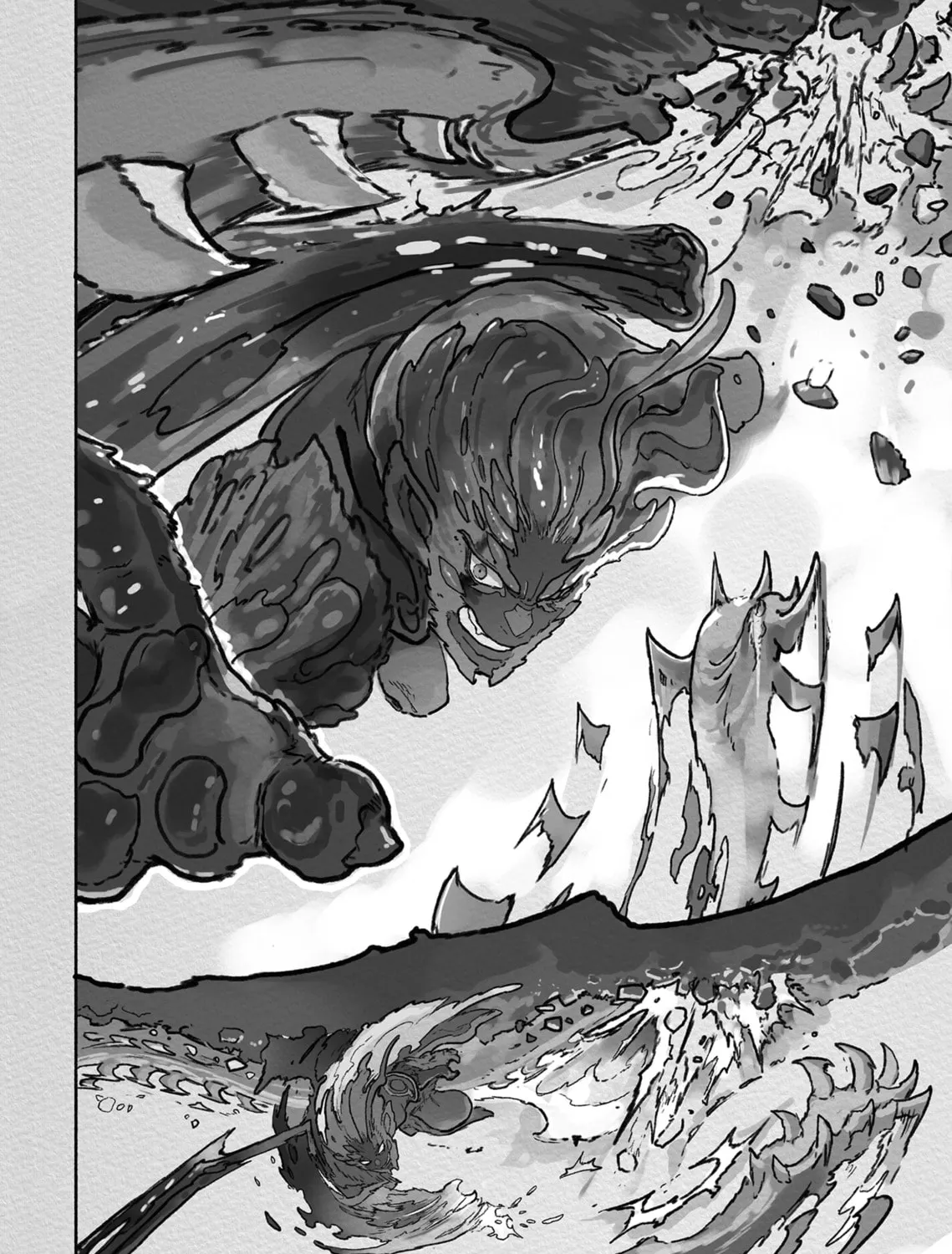 Read Made in Abyss chapter 68 image 32 on Lezhin