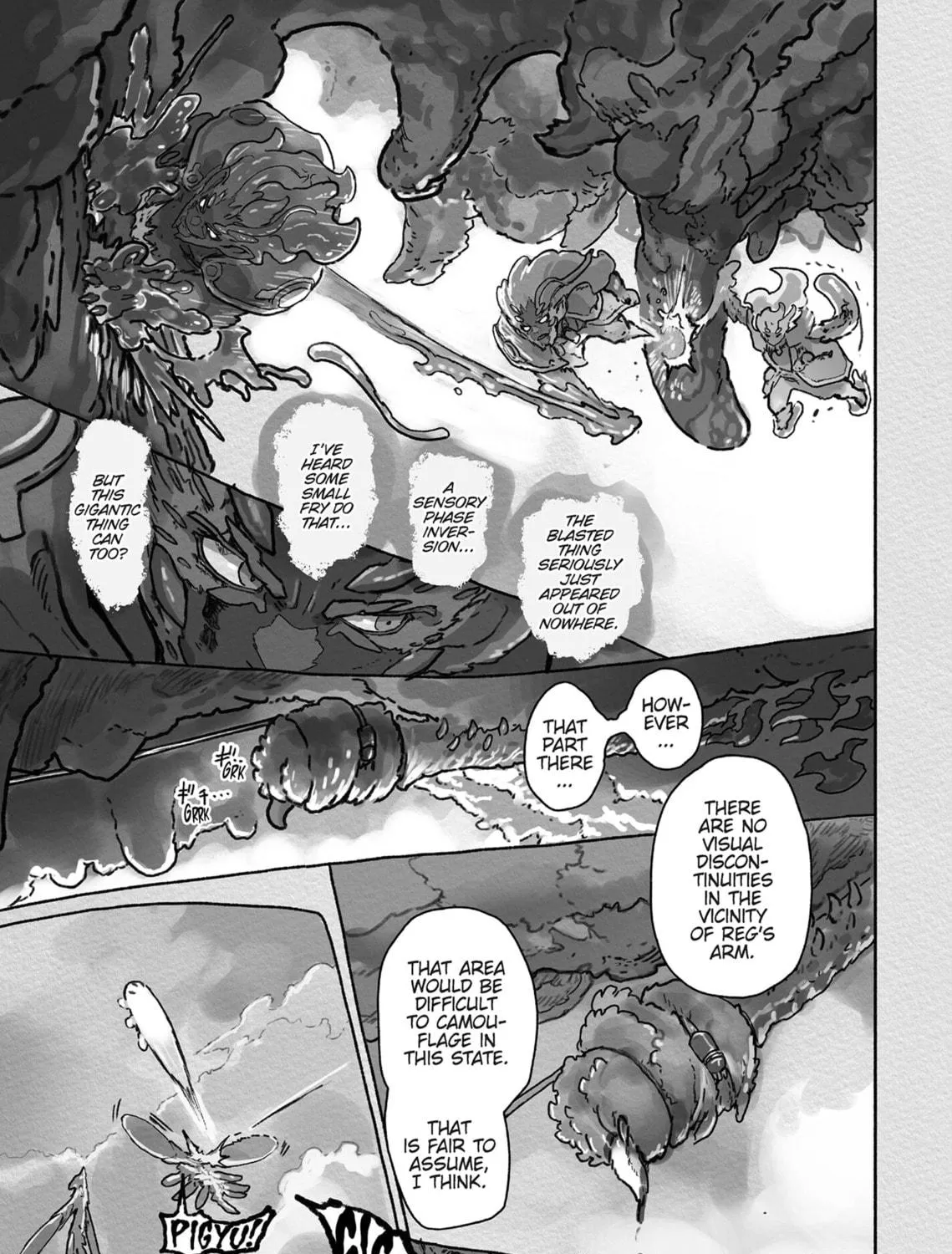 Read Made in Abyss chapter 68 image 34 on Lezhin