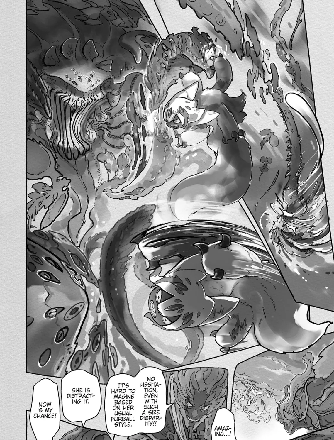 Read Made in Abyss chapter 68 image 36 on Lezhin