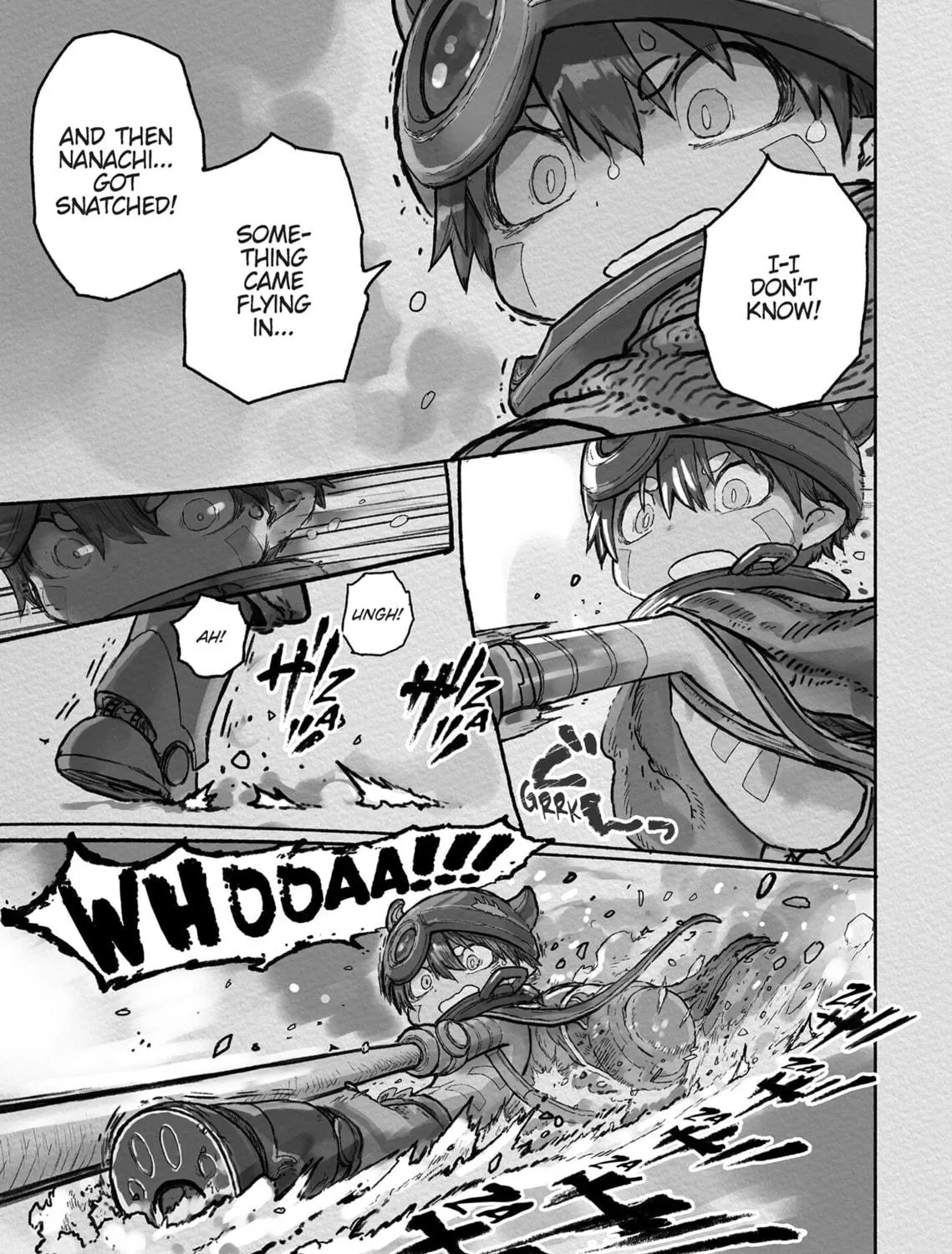 Read Made in Abyss chapter 68 image 4 on Lezhin