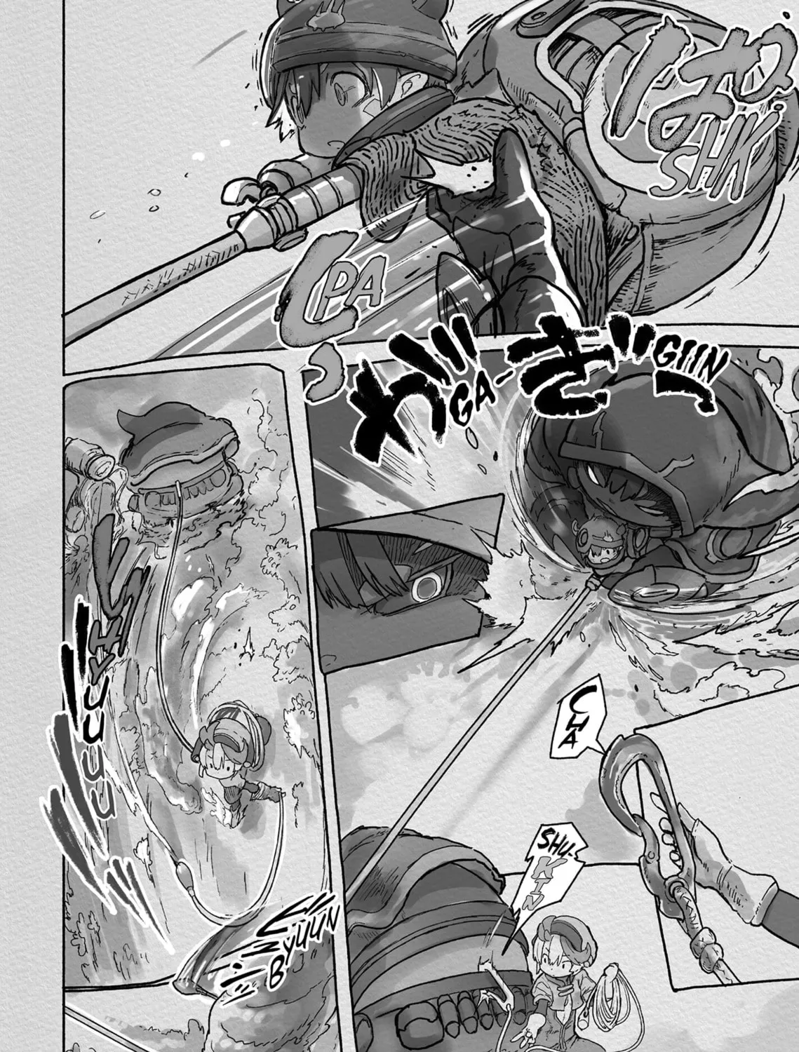 Read Made in Abyss chapter 68 image 6 on Lezhin