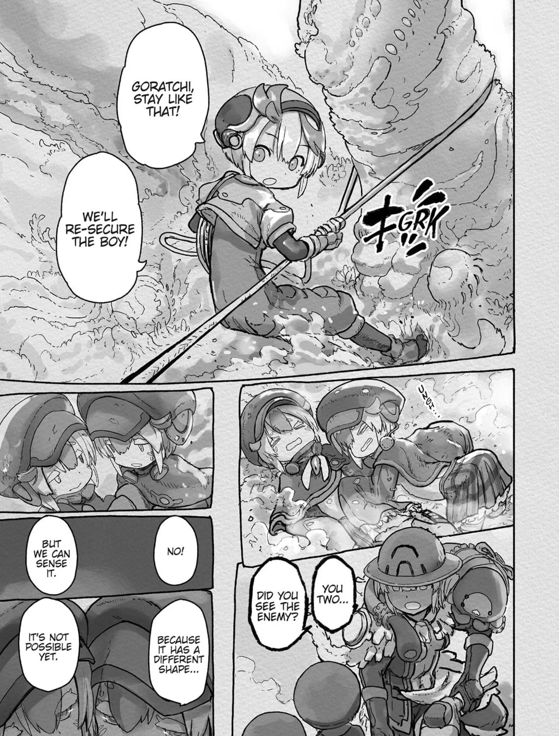 Read Made in Abyss chapter 68 image 8 on Lezhin