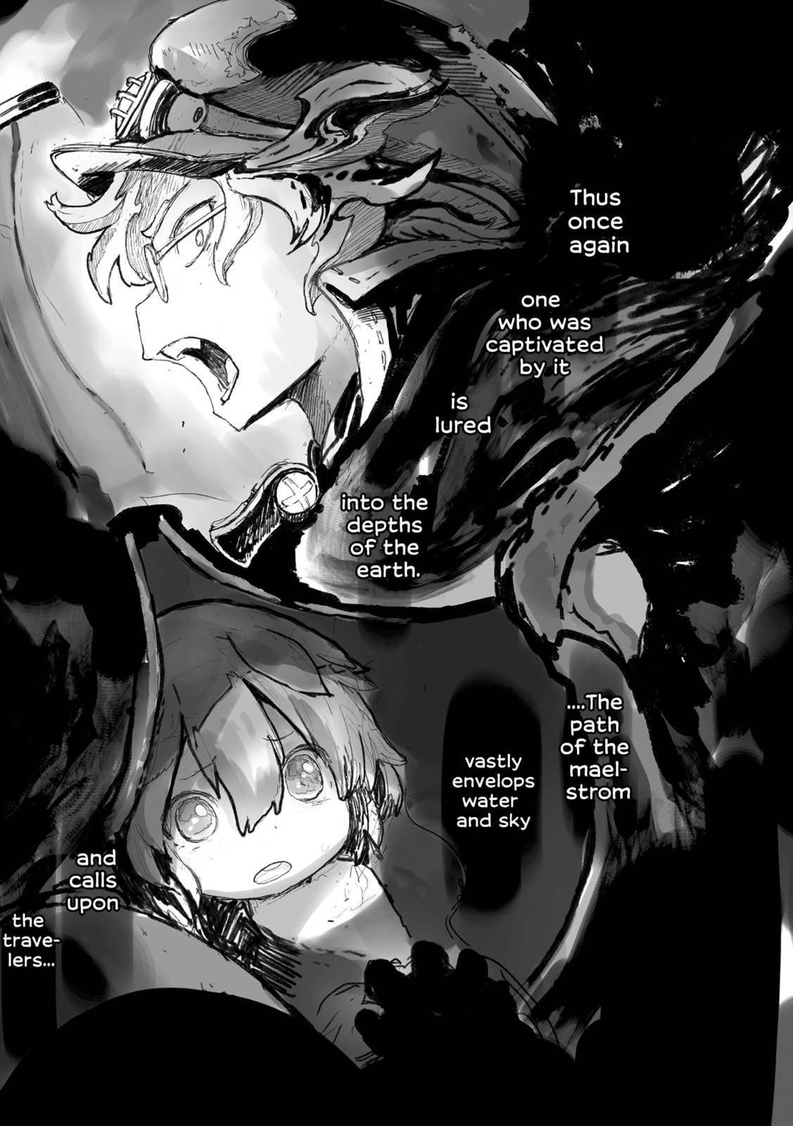 Read Made in Abyss chapter 69.5 image 14 on Lezhin