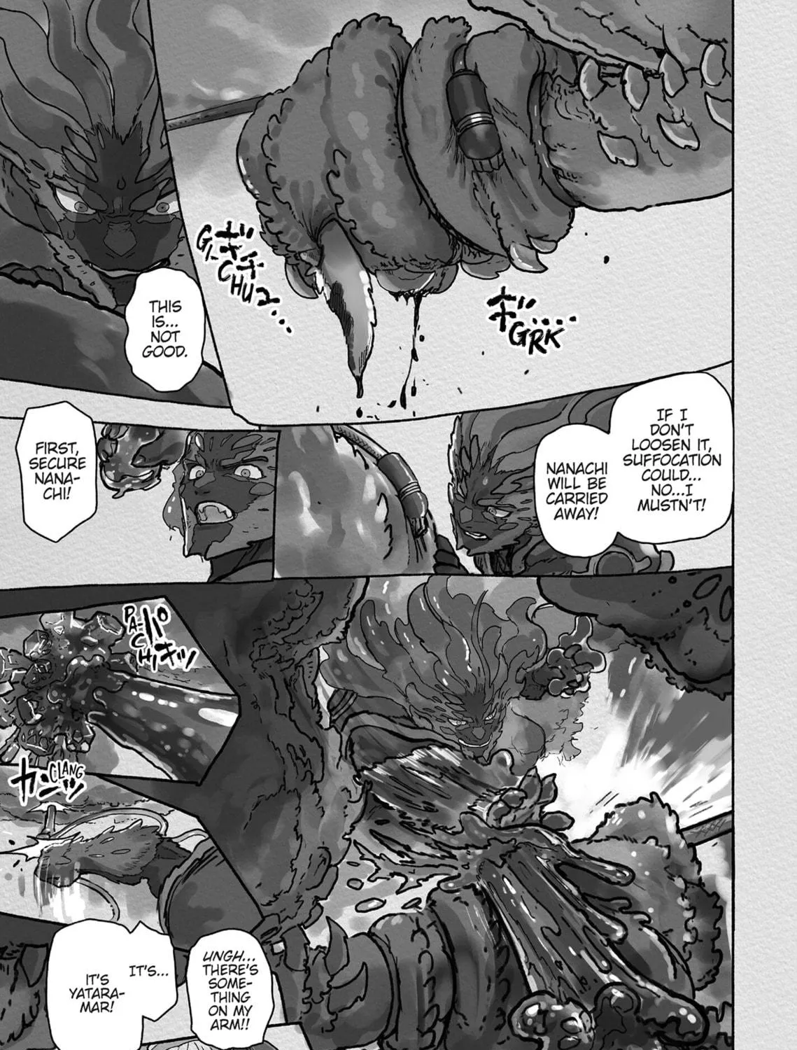 Read Made in Abyss chapter 69 image 10 on Lezhin