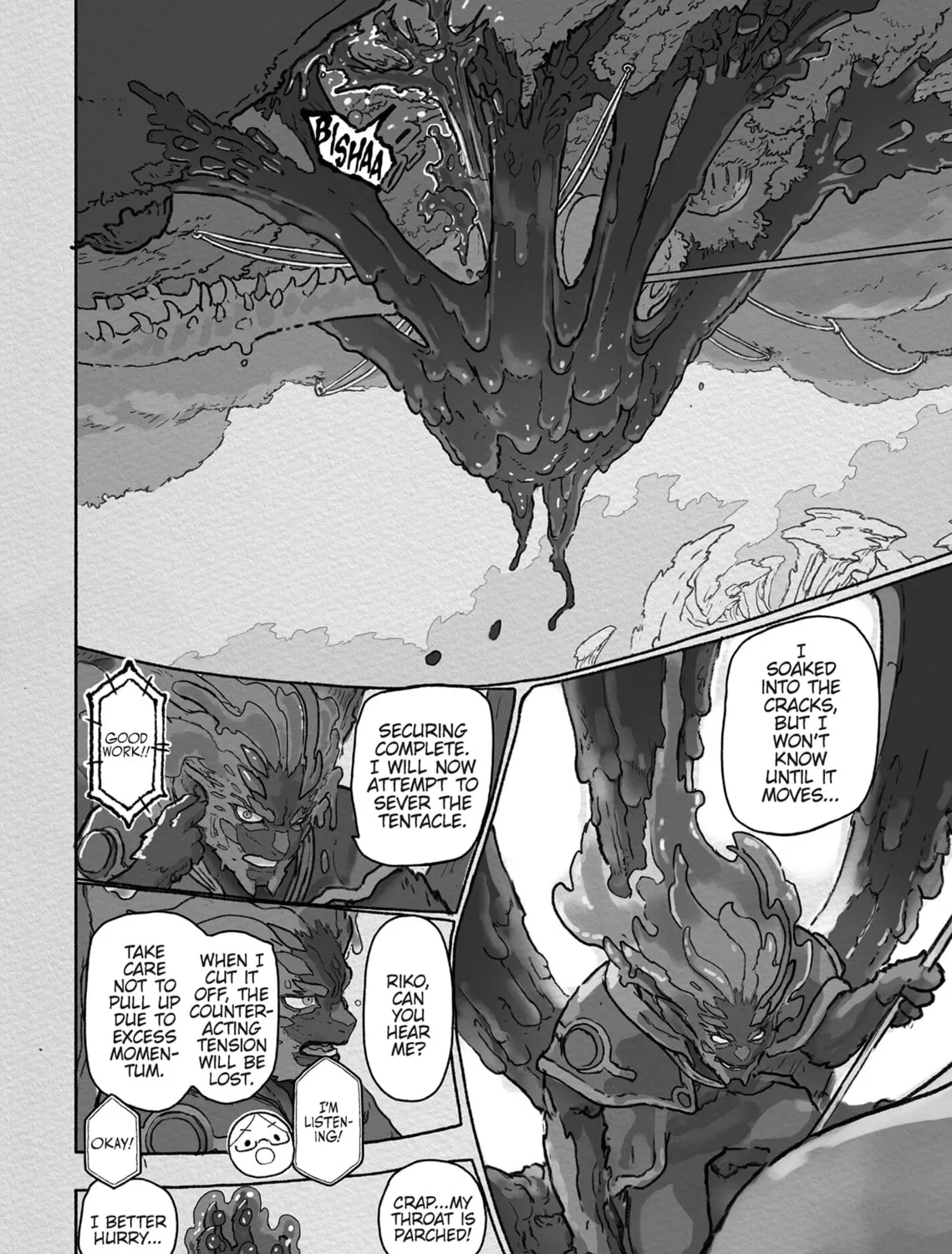 Read Made in Abyss chapter 69 image 12 on Lezhin