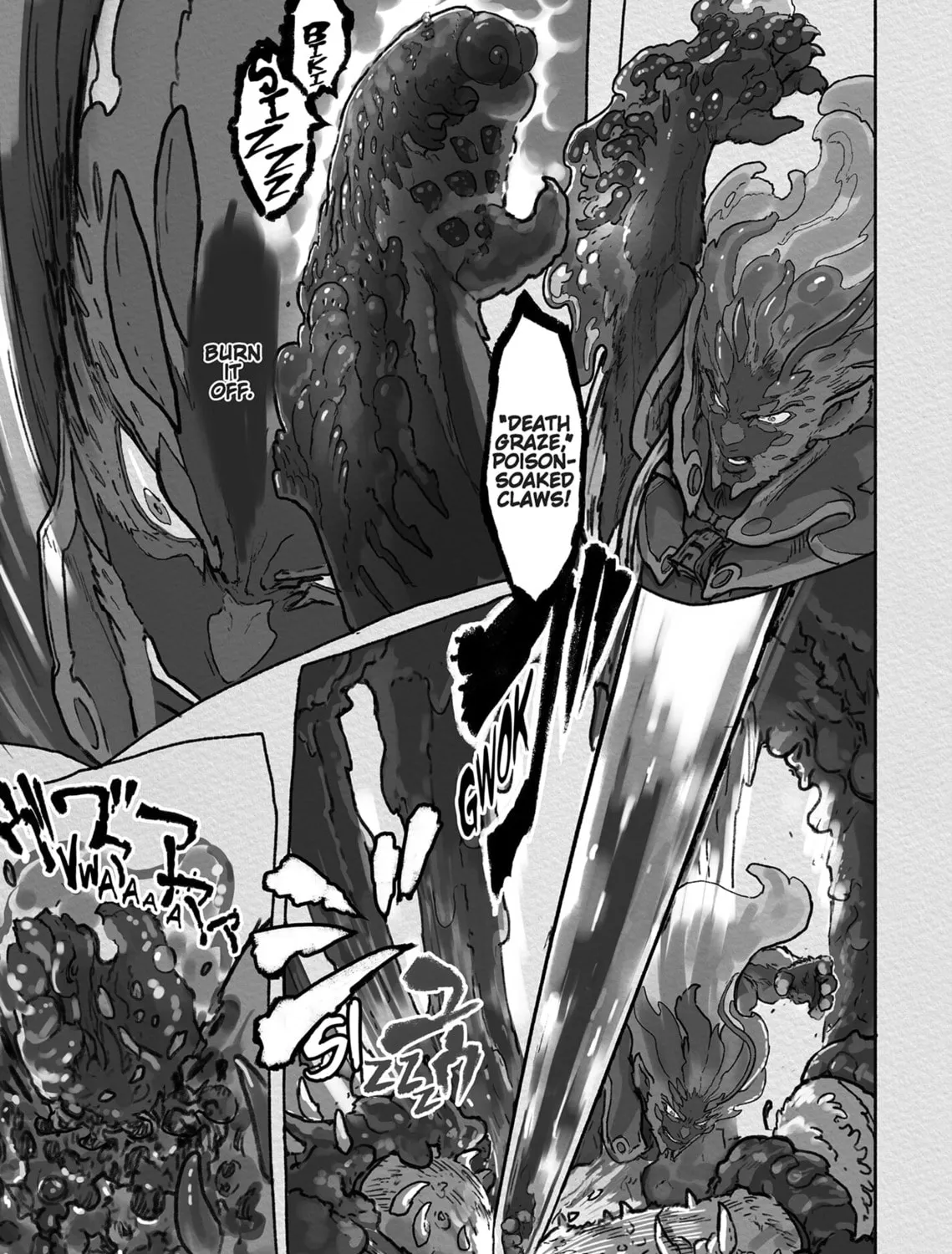 Read Made in Abyss chapter 69 image 14 on Lezhin