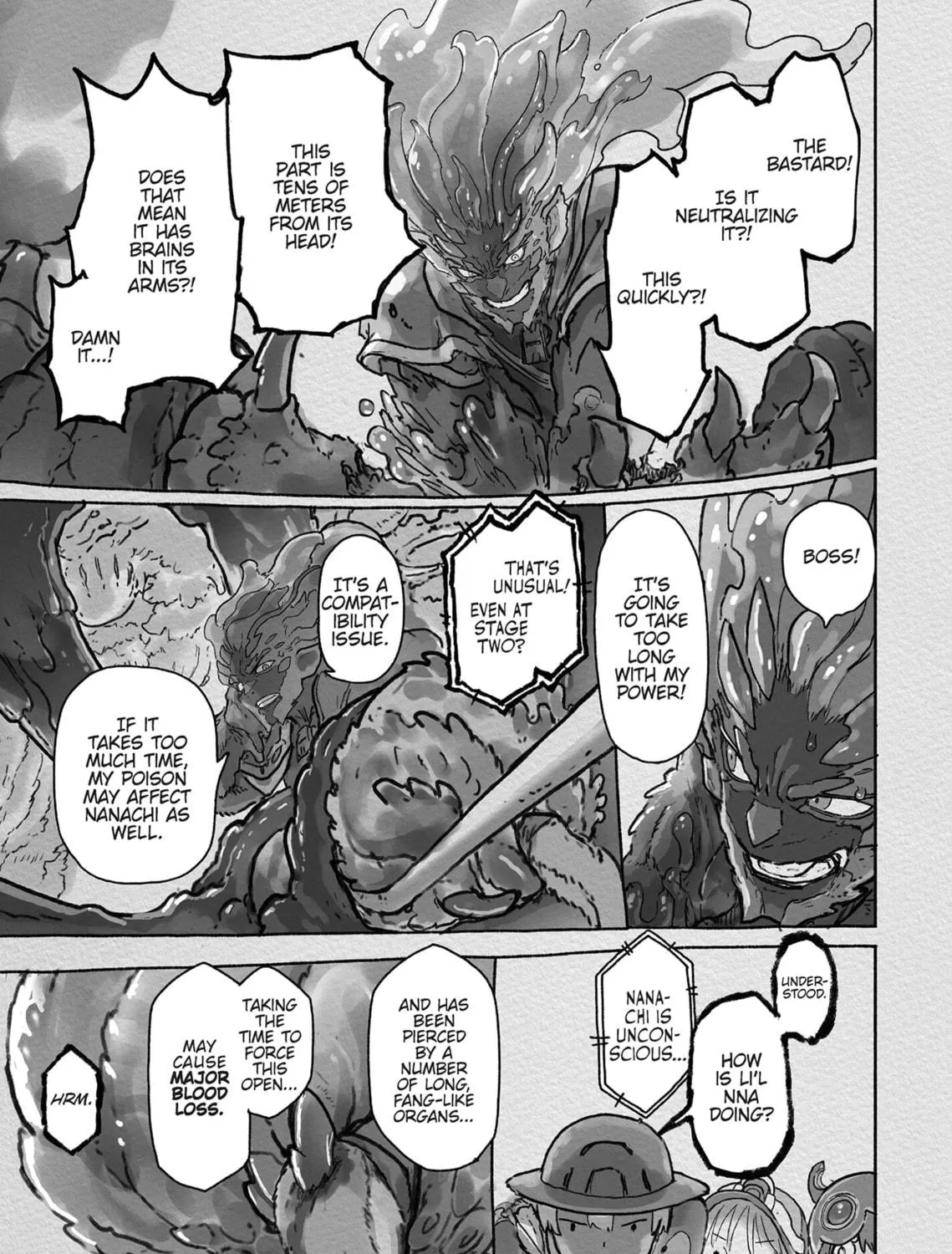 Read Made in Abyss chapter 69 image 18 on Lezhin