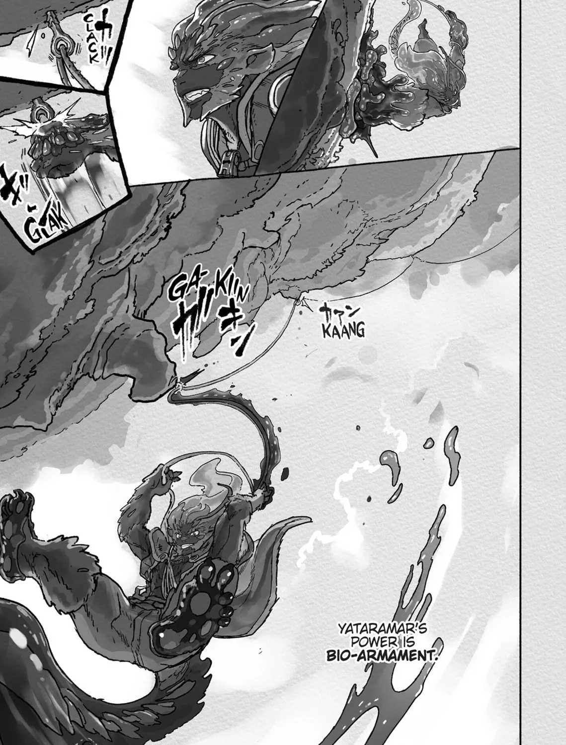 Read Made in Abyss chapter 69 image 2 on Lezhin