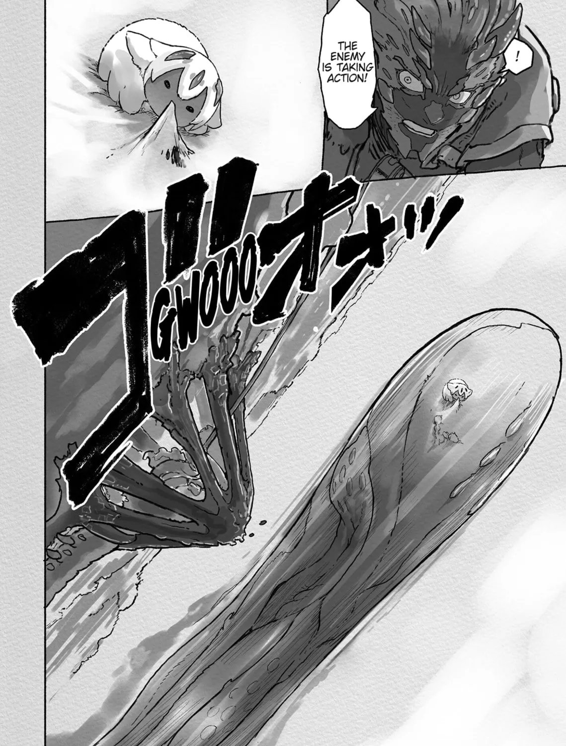 Read Made in Abyss chapter 69 image 20 on Lezhin