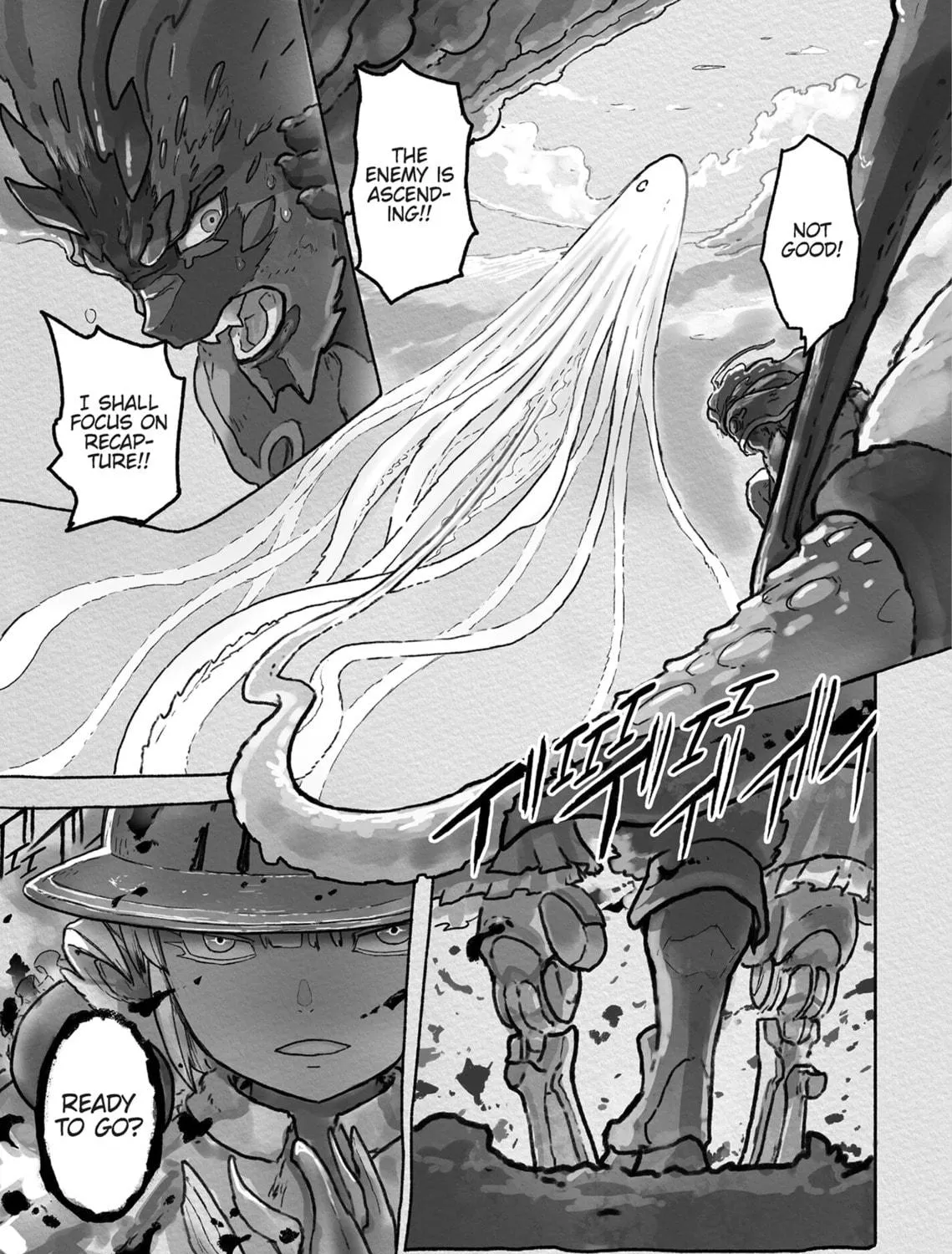 Read Made in Abyss chapter 69 image 22 on Lezhin