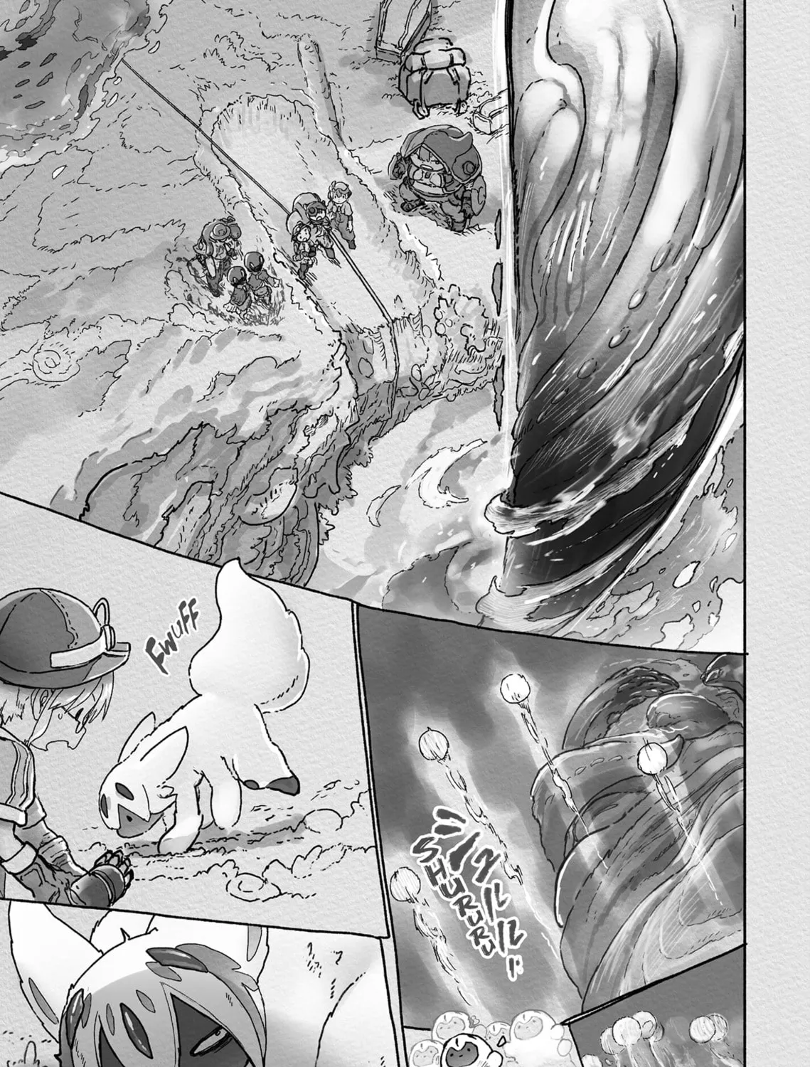 Read Made in Abyss chapter 69 image 26 on Lezhin