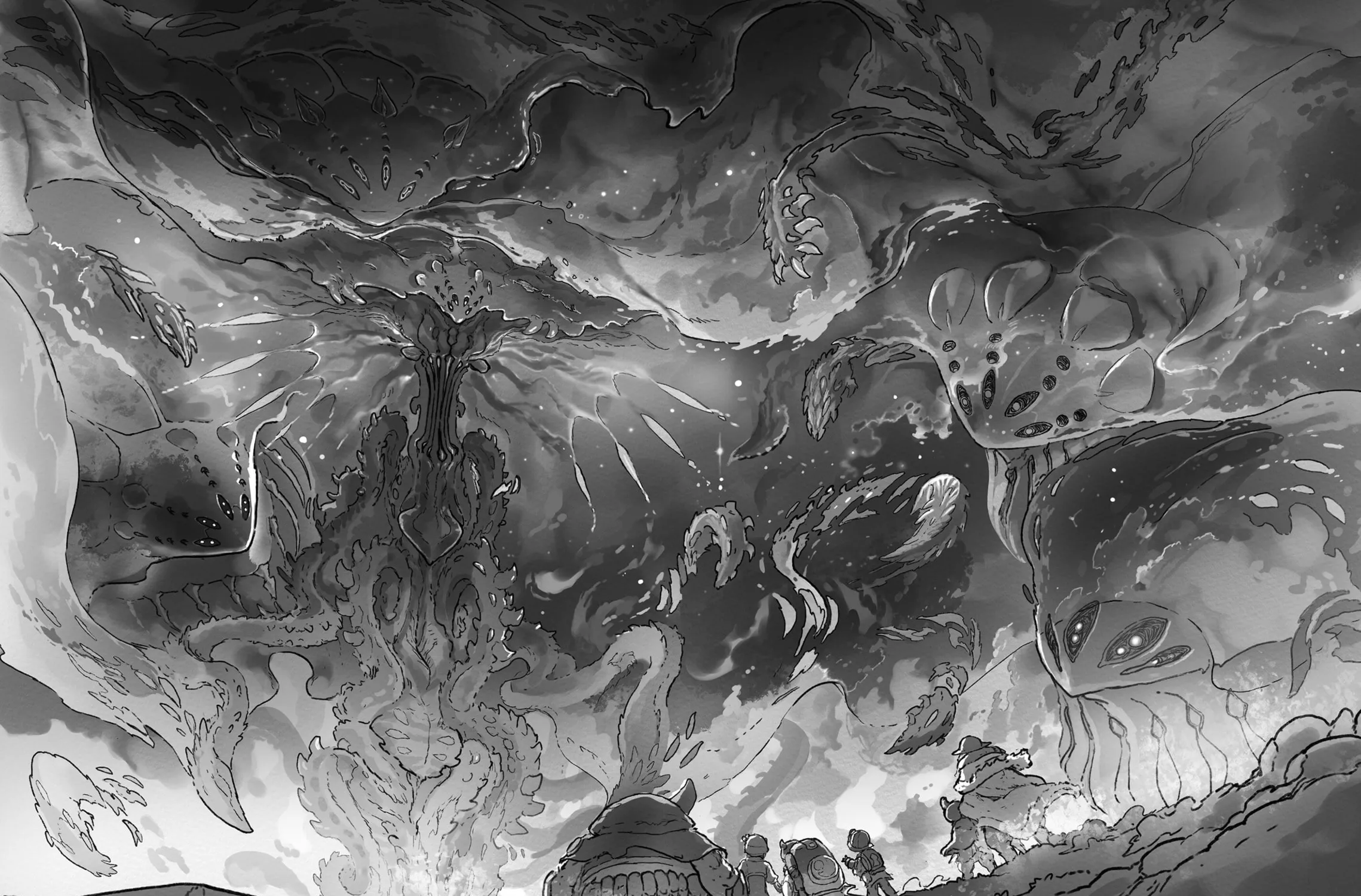 Read Made in Abyss chapter 69 image 28 on Lezhin