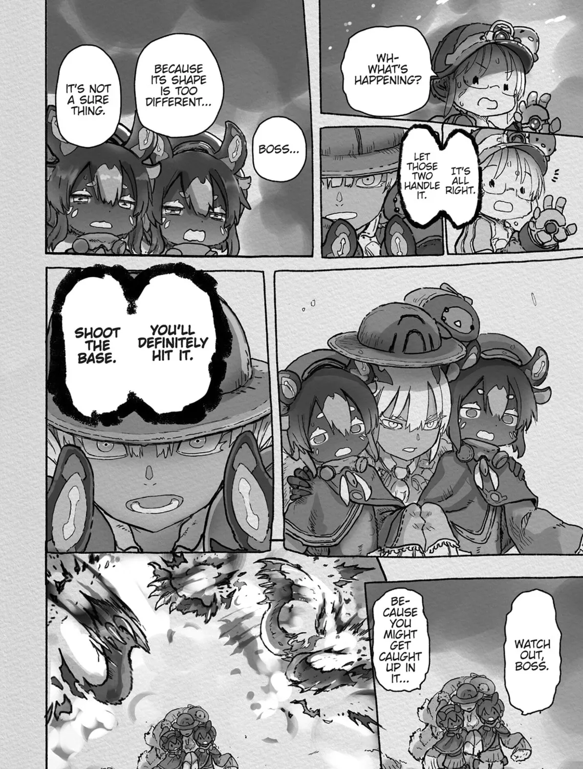 Read Made in Abyss chapter 69 image 30 on Lezhin