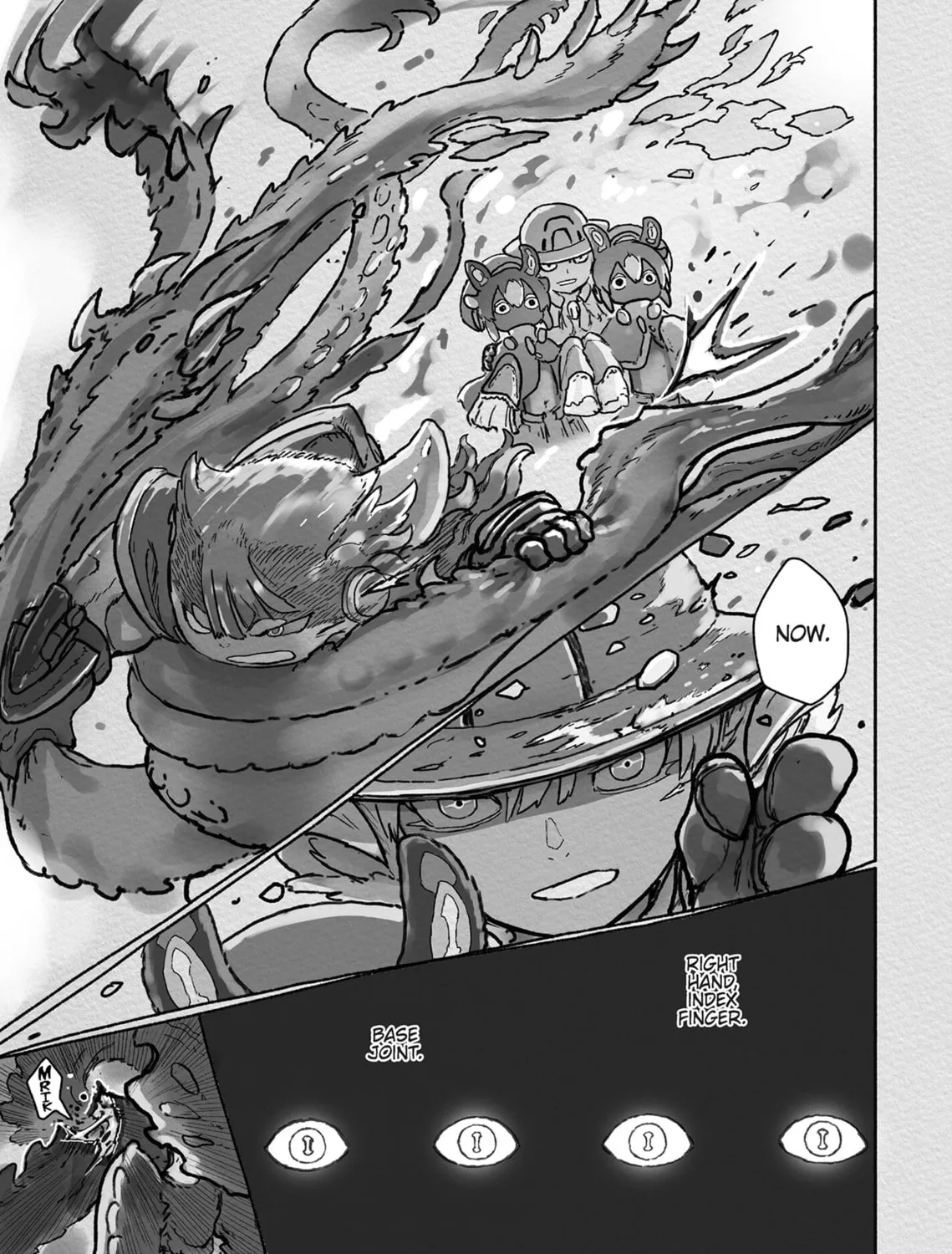 Read Made in Abyss chapter 69 image 32 on Lezhin