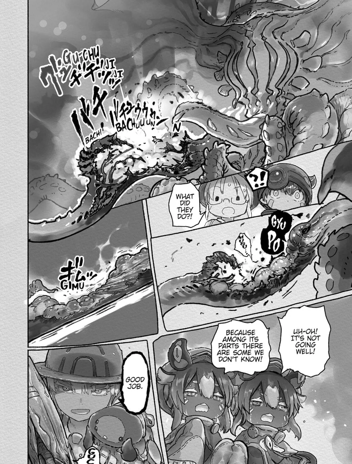Read Made in Abyss chapter 69 image 34 on Lezhin